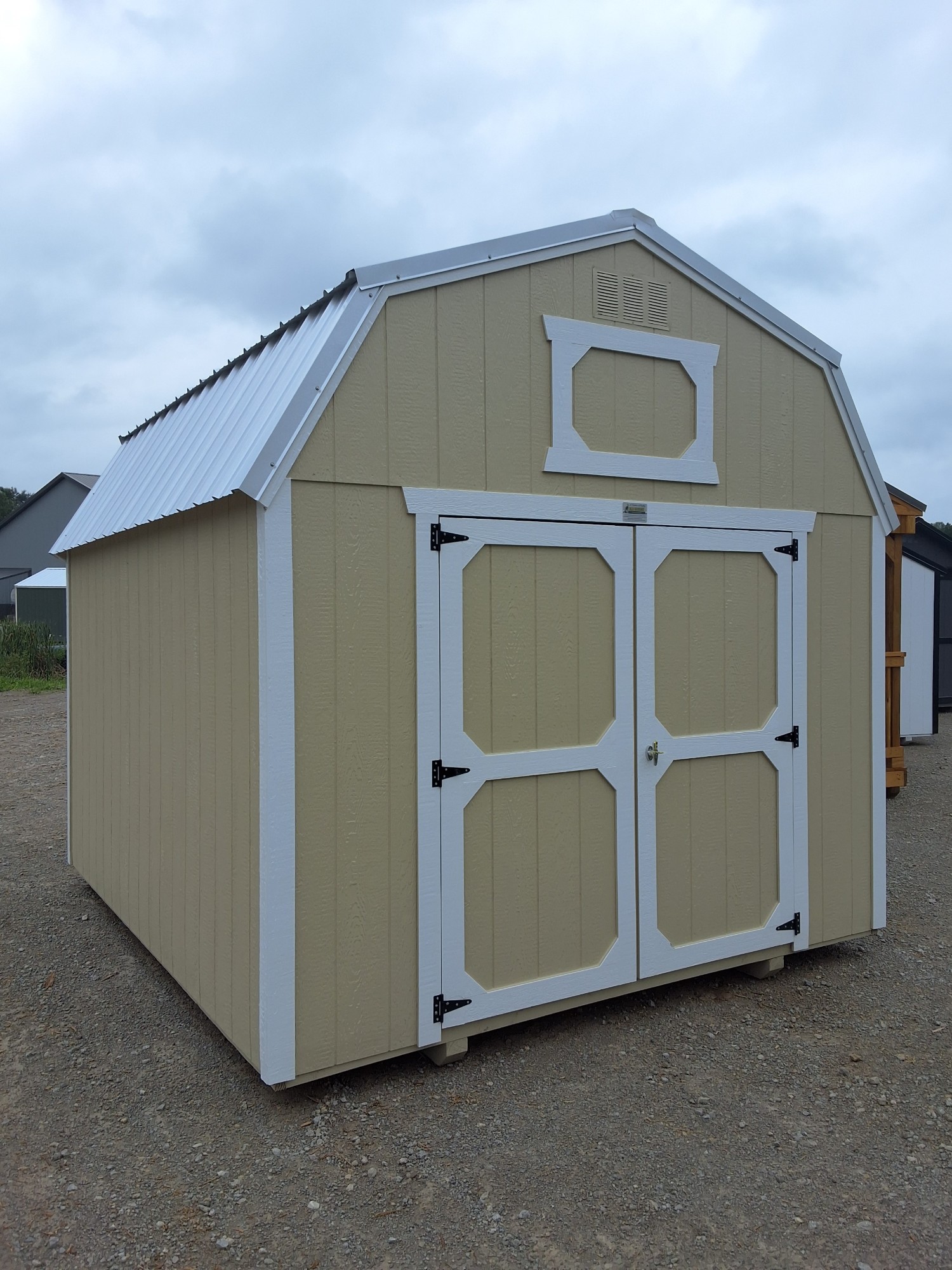 Lofted Barn - 10x12