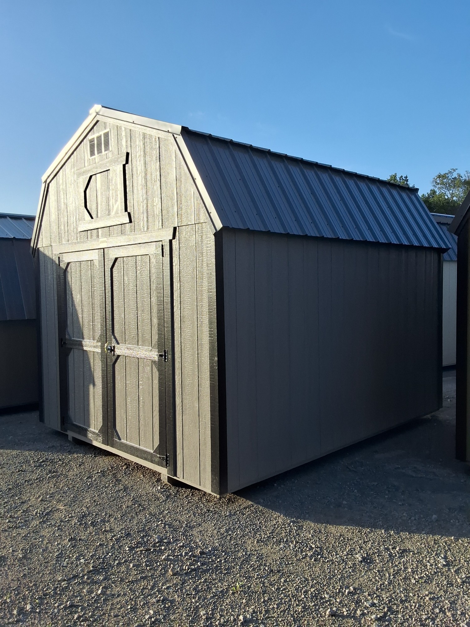 Lofted Barn - 10x12