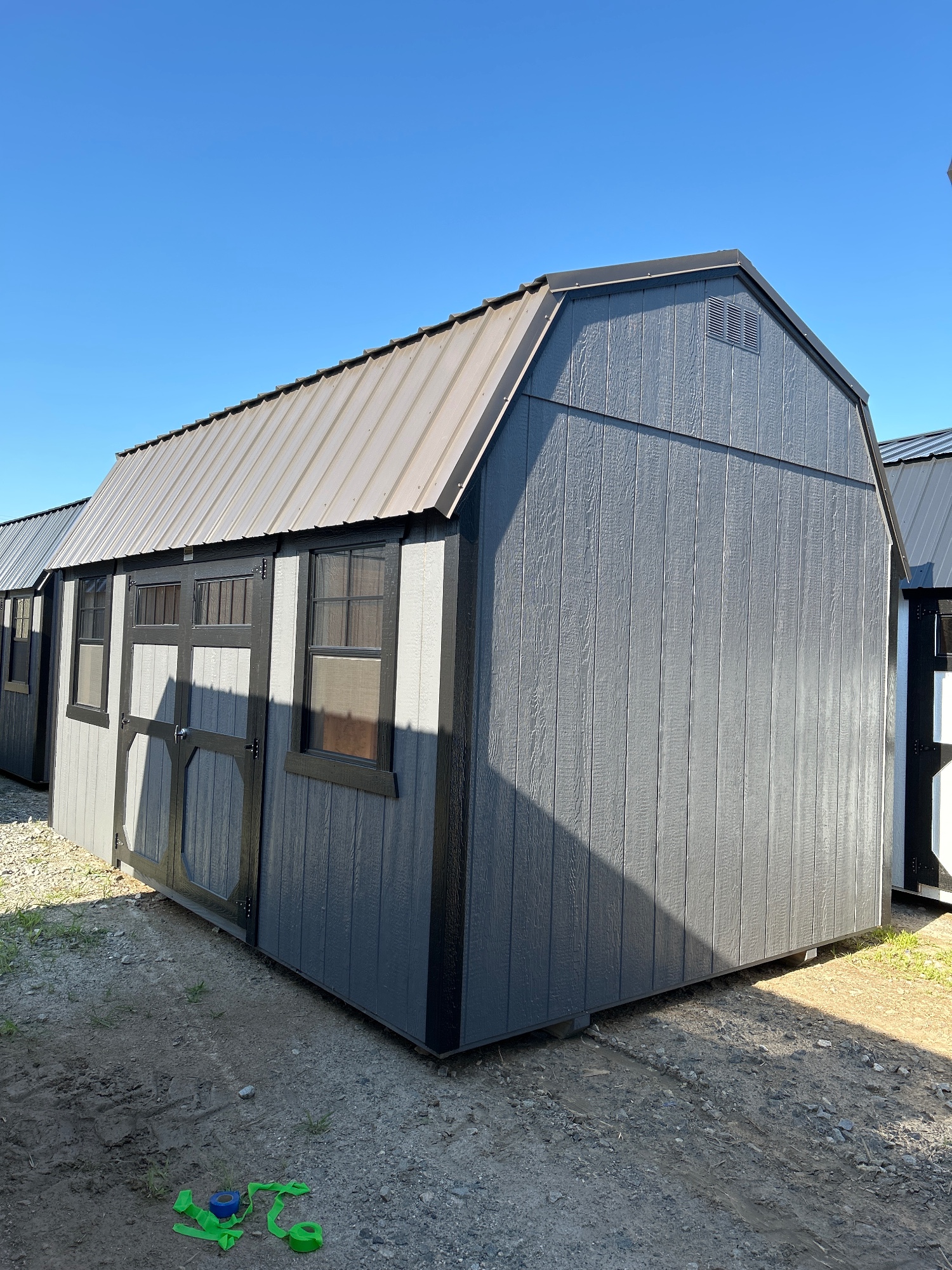 Lofted Barn - 10x16
