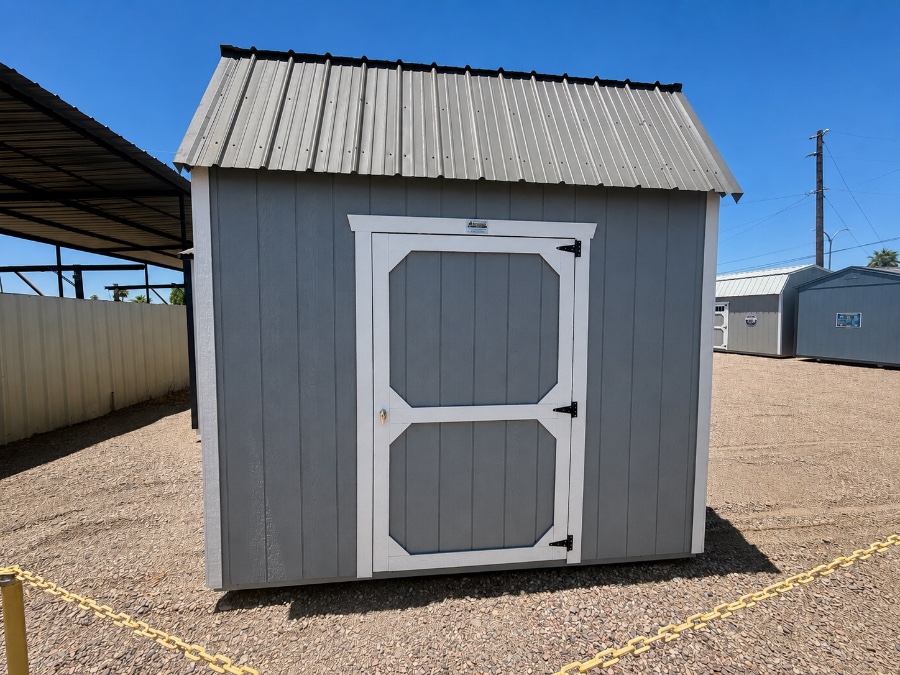 8x10 Side Lofted Barn