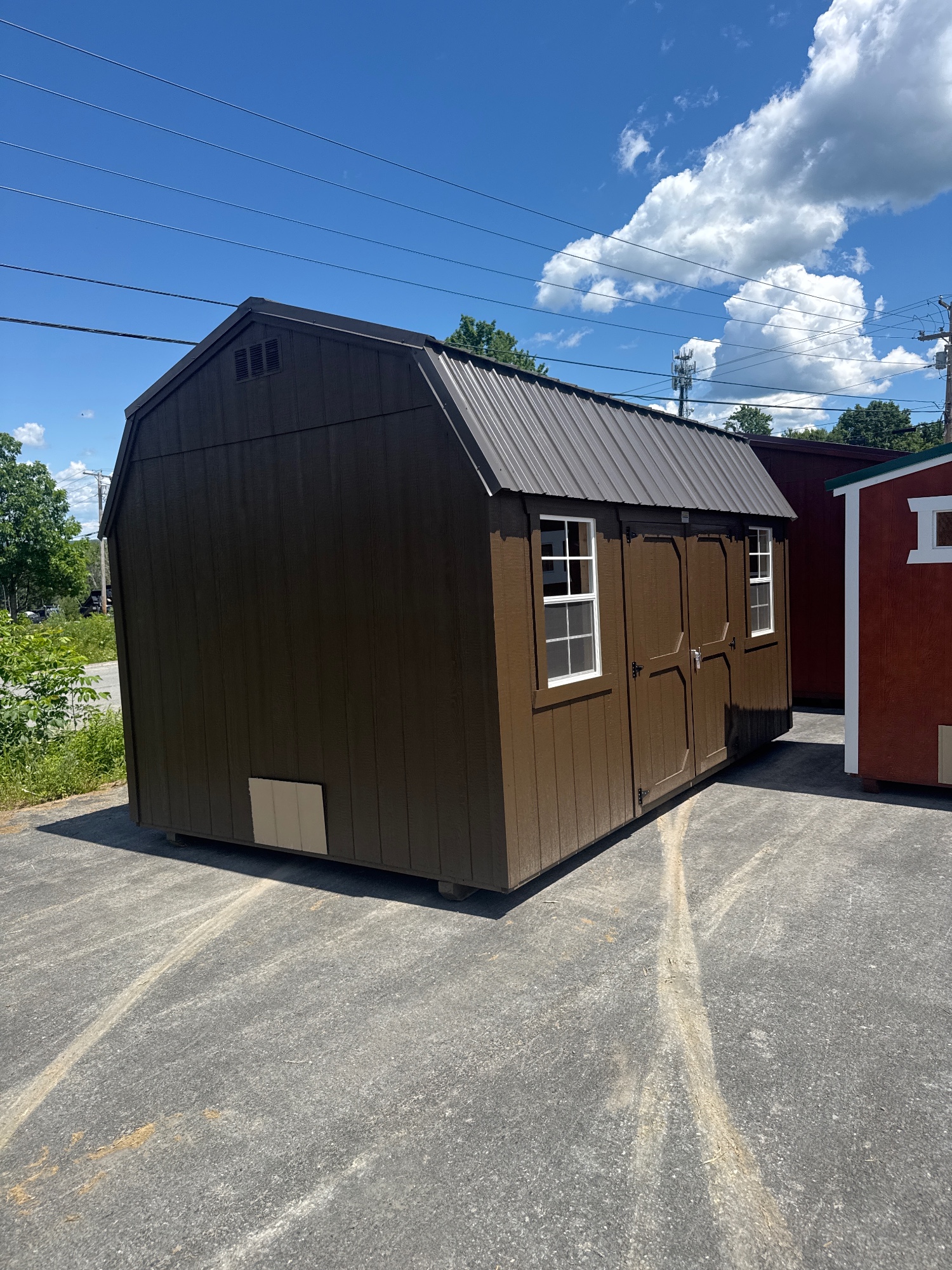 Lofted Barn - 10x16