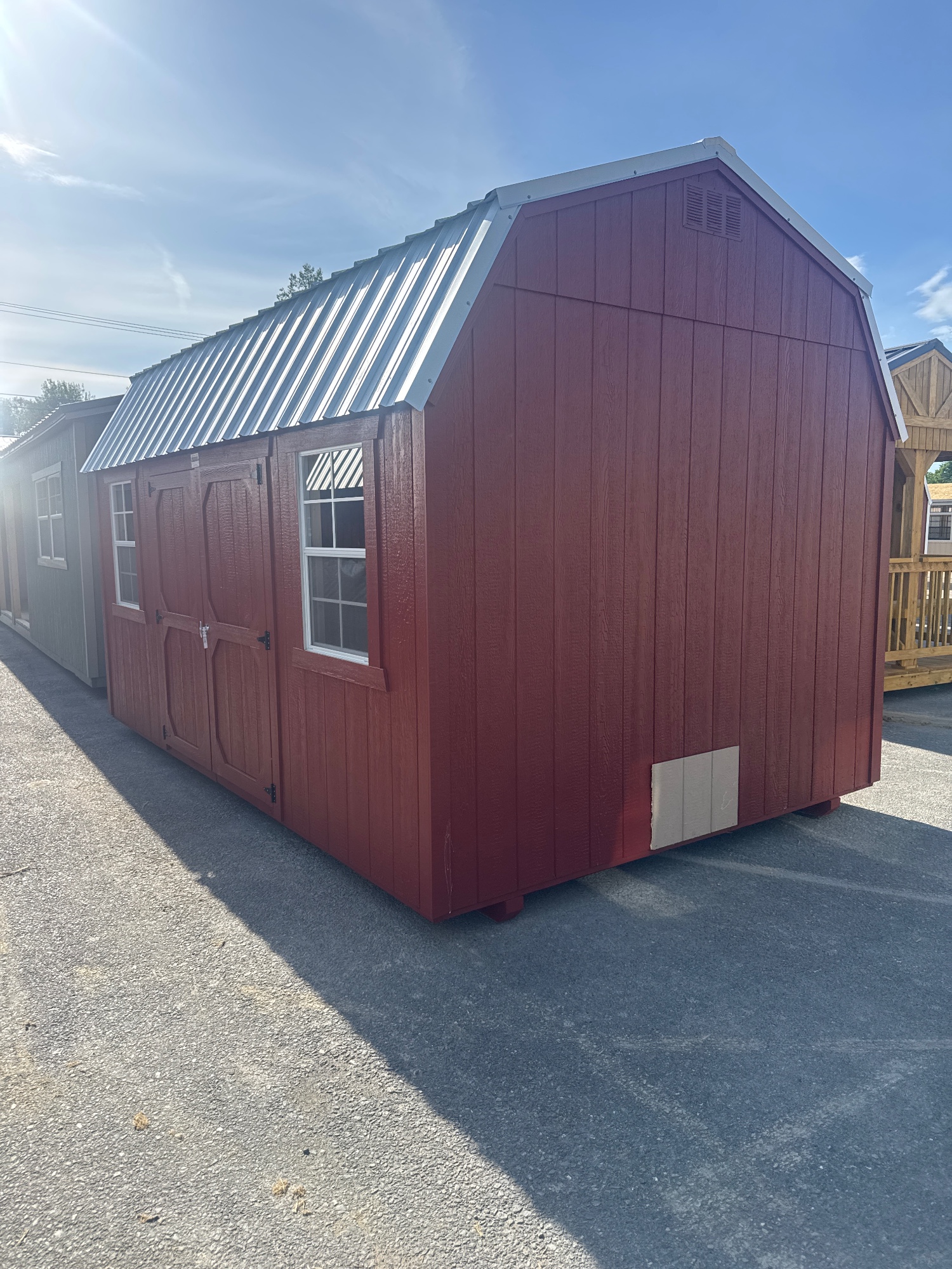 Lofted Barn - 10x16
