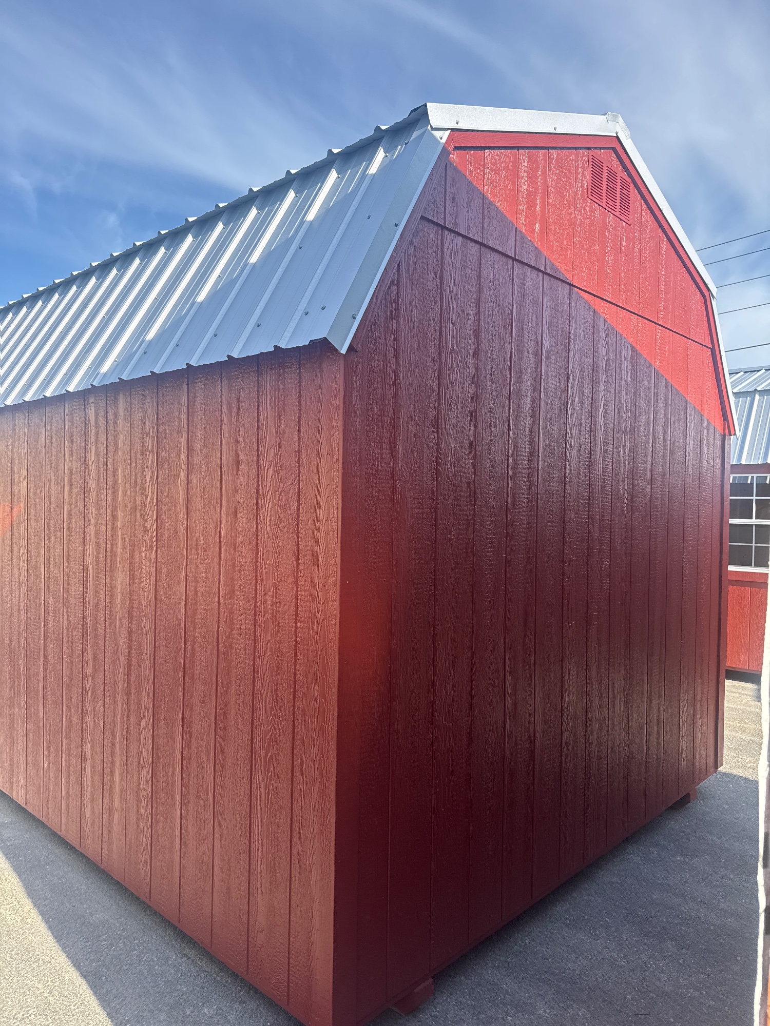 Lofted Barn - 10x16 image 2