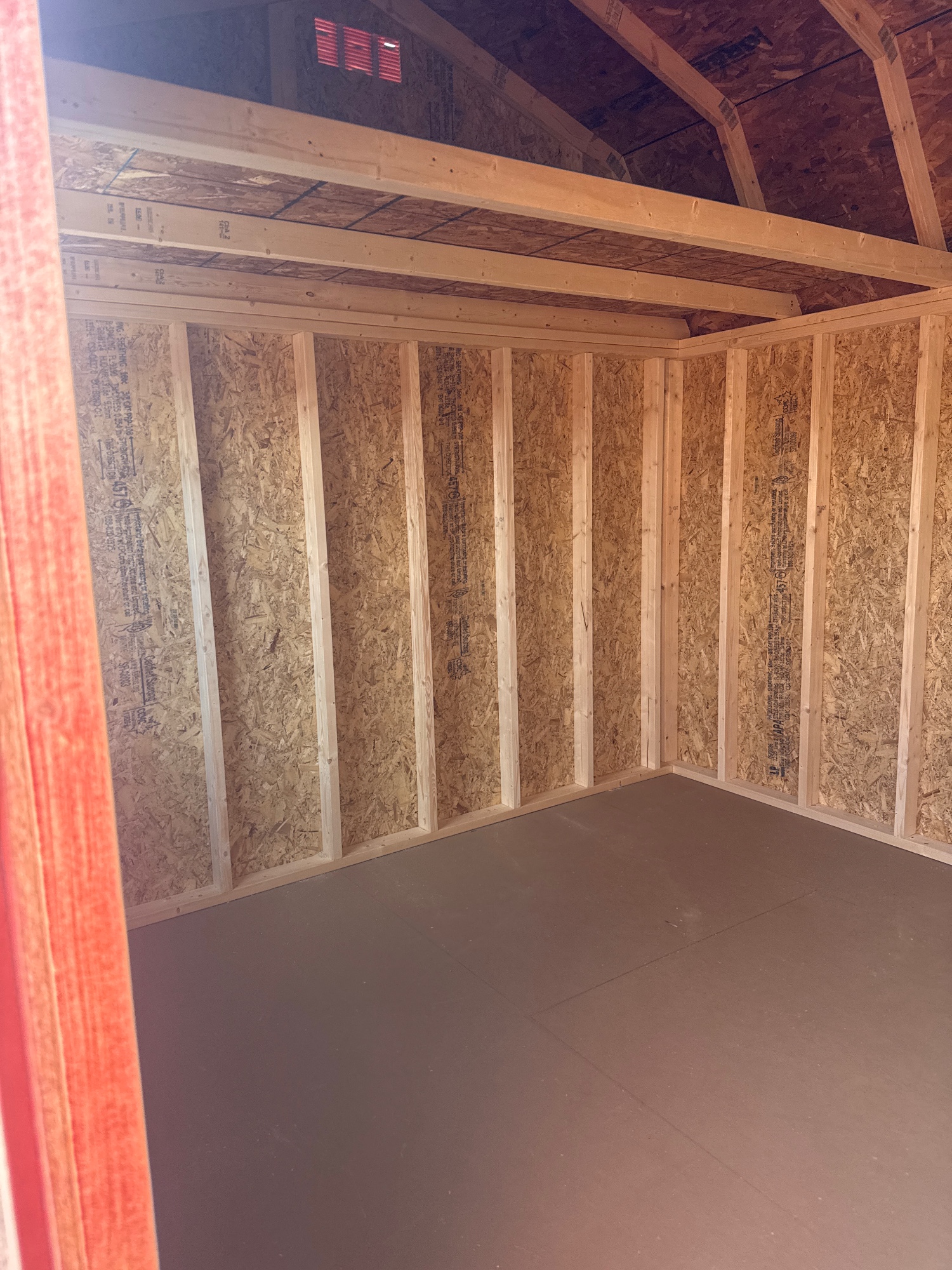 Lofted Barn - 10x16 image 4