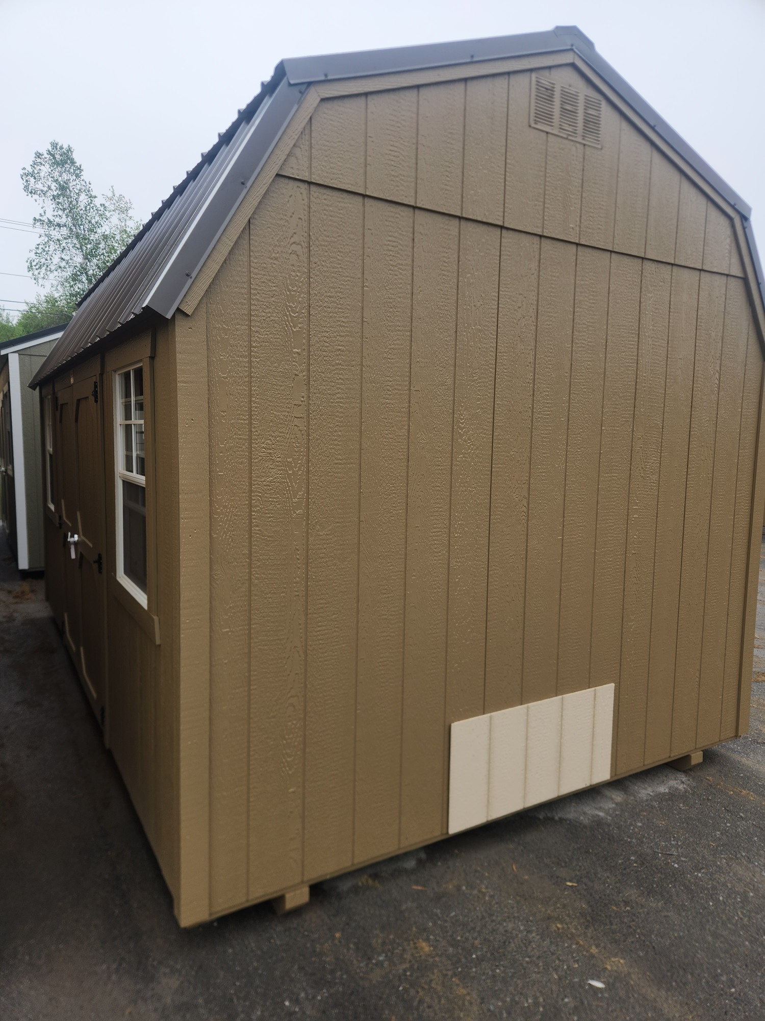 Lofted Barn - 10x16