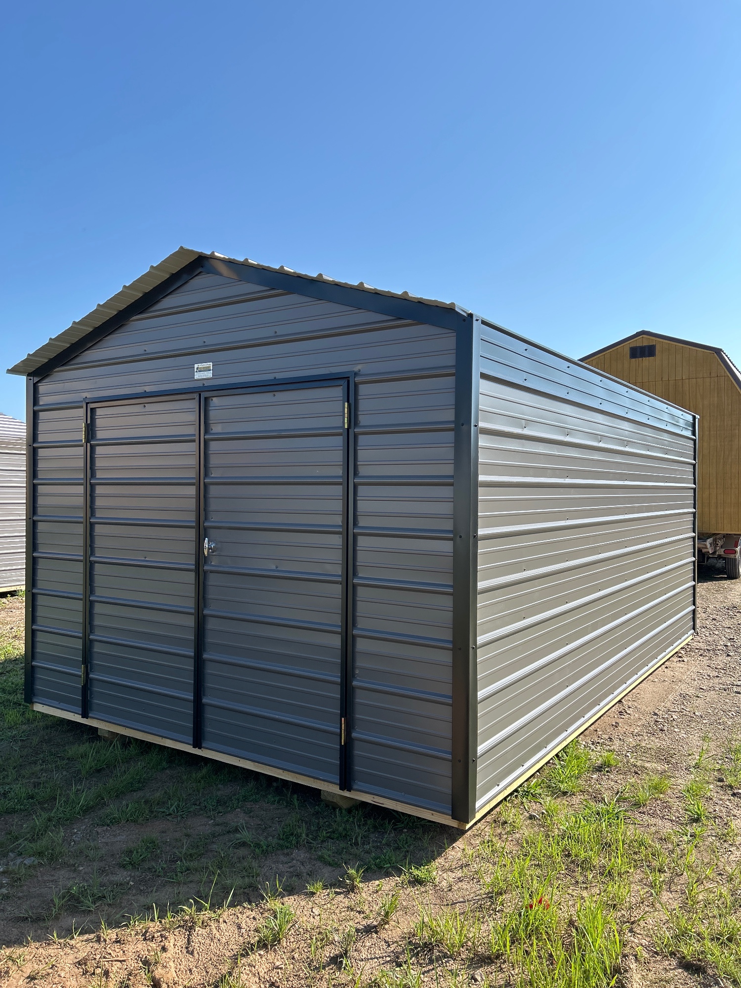 Metal Shed - 10x16
