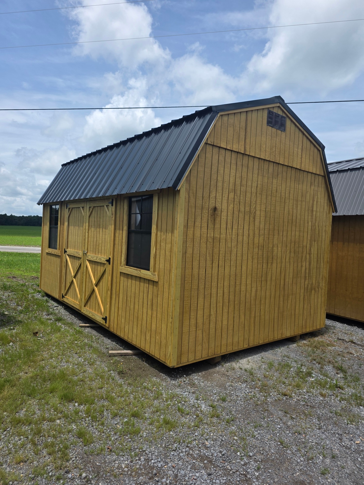 Lofted Barn - 10x16