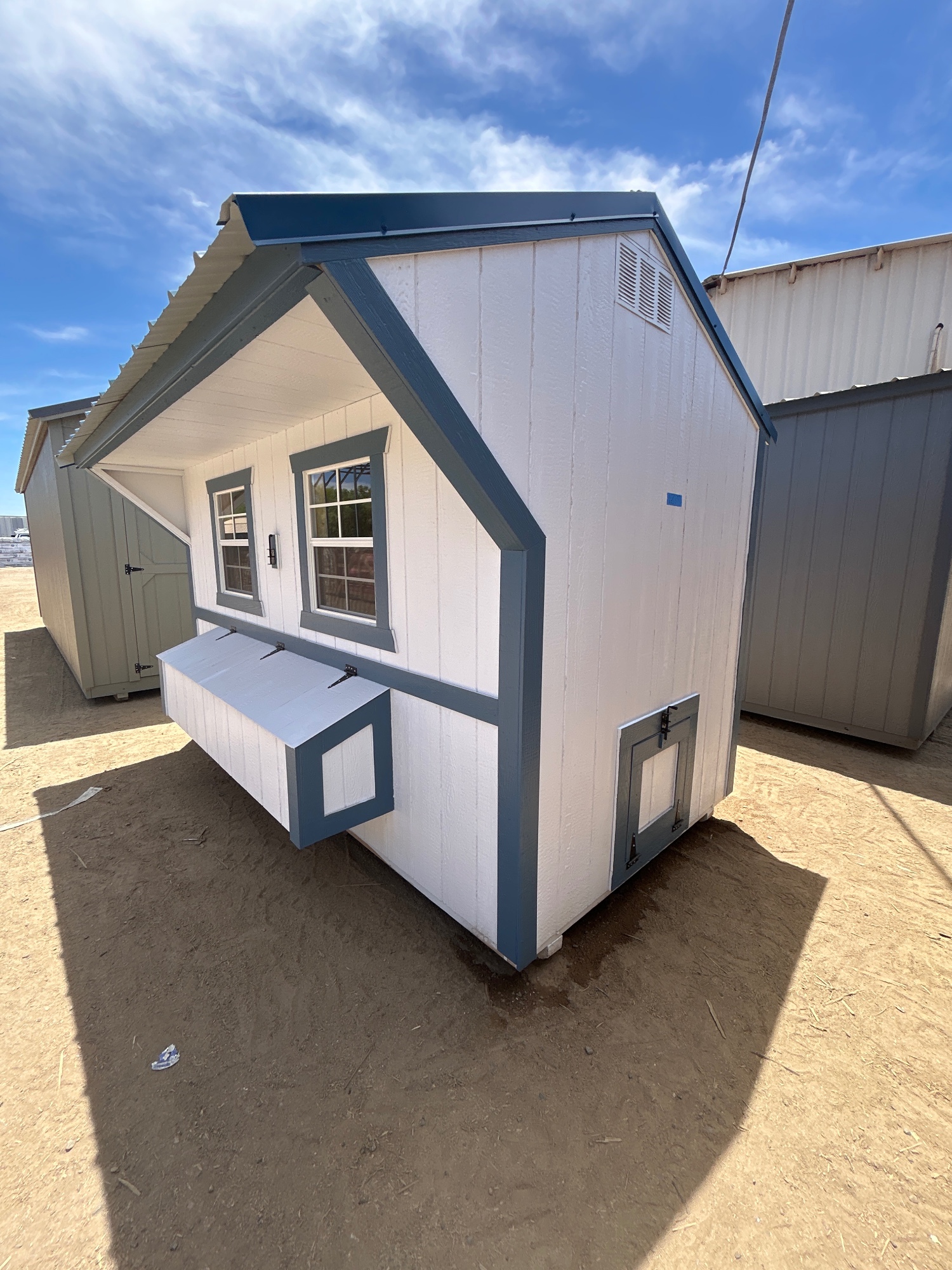 Chicken Coop - 6x12