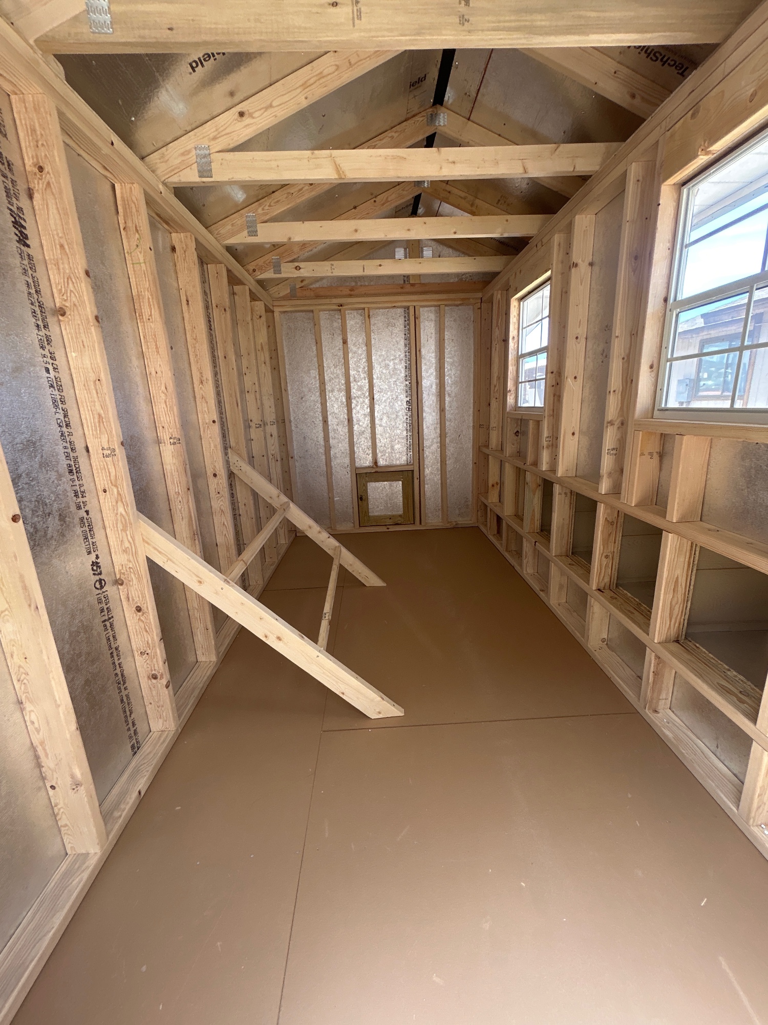 Chicken Coop - 6x12 image 4
