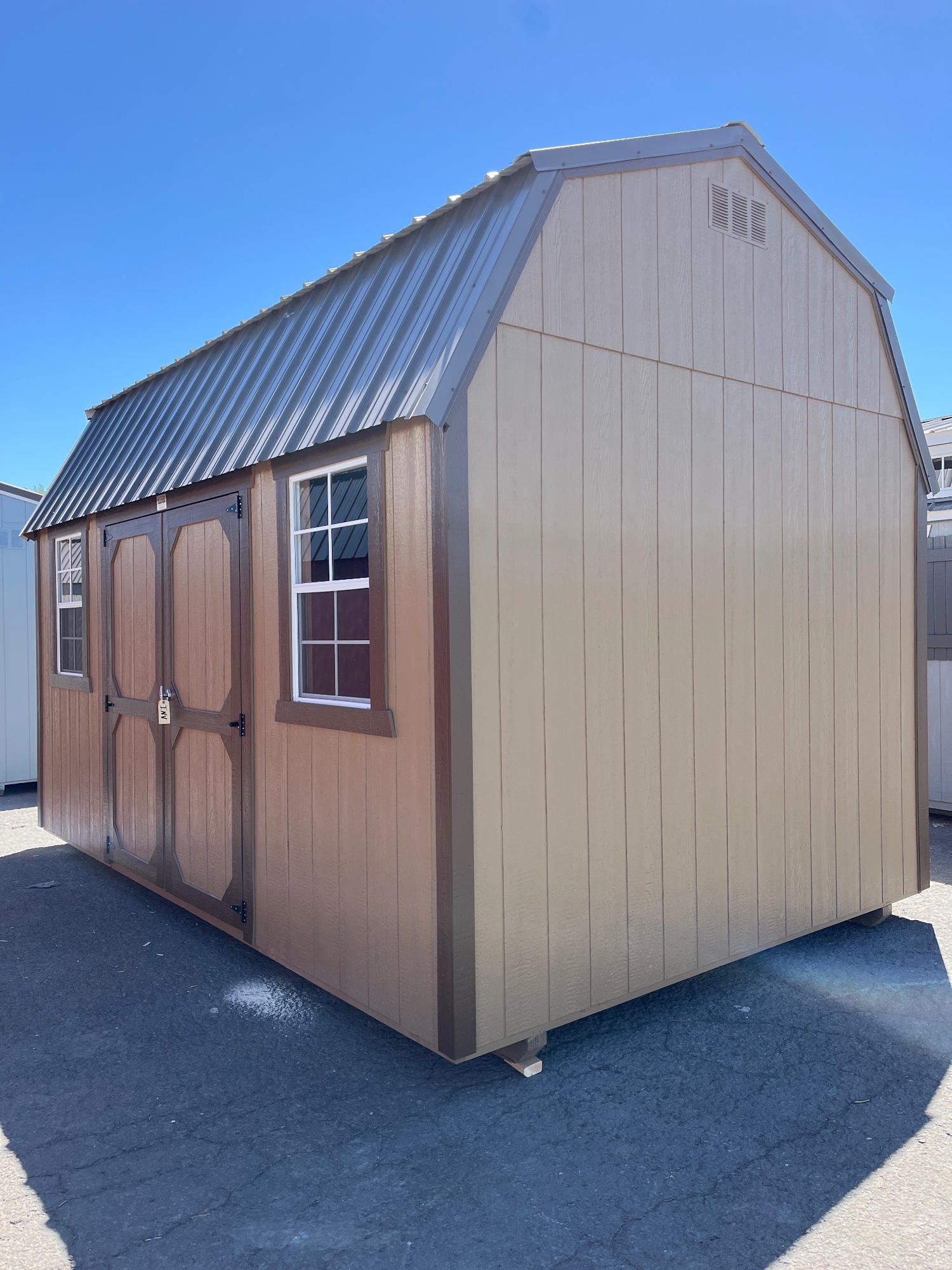 Lofted Barn - 10x16