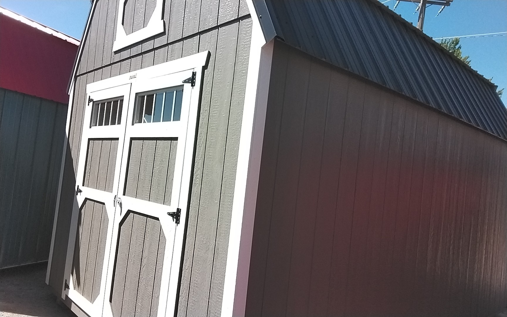 Lofted Barn - 10x16