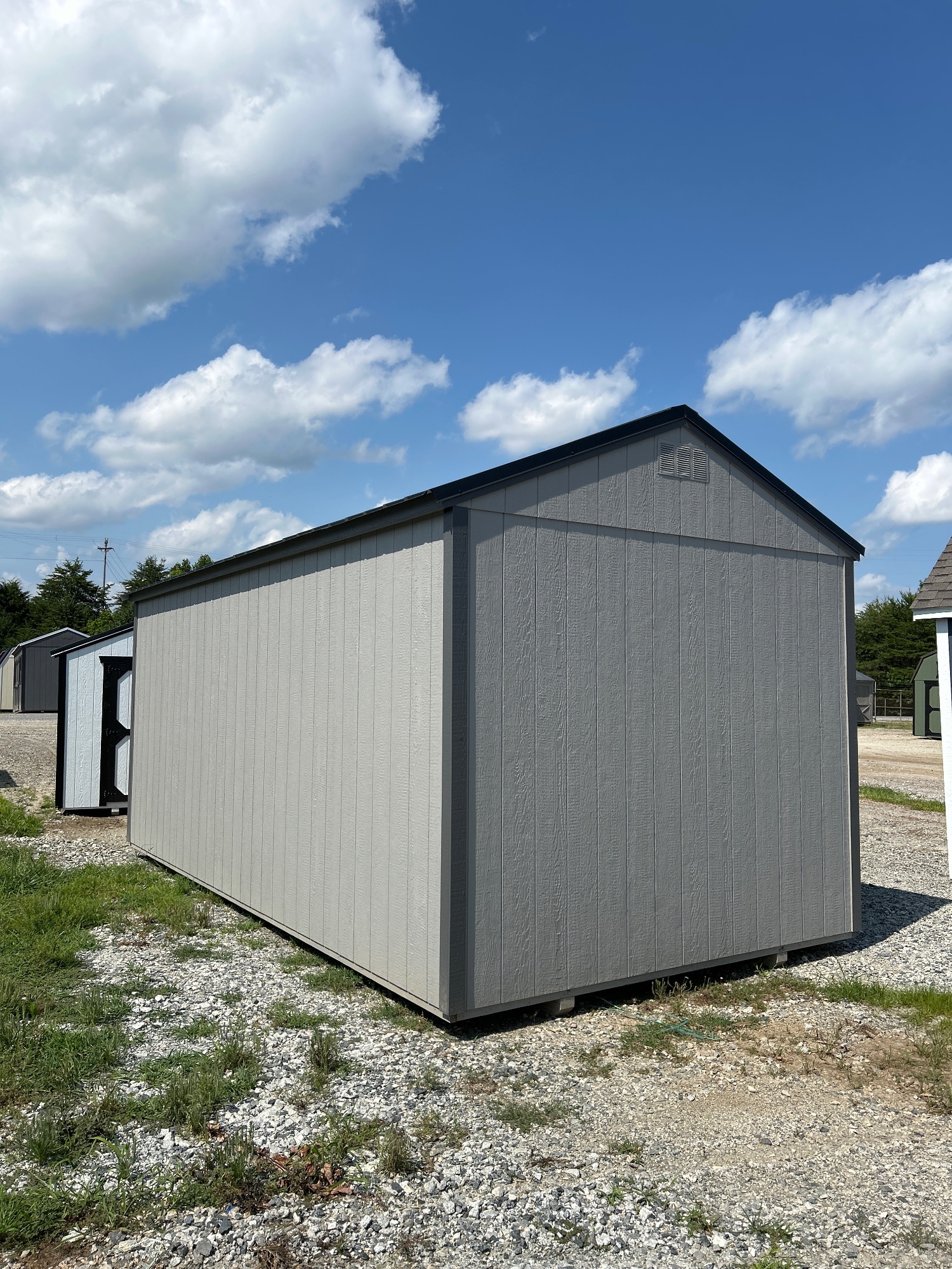 Utility Gable Dormer - 10x20 image 2