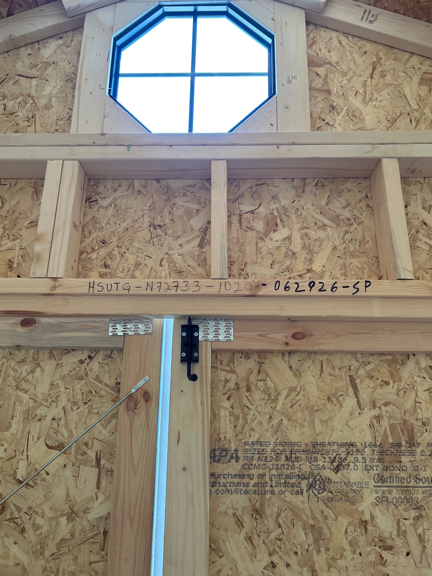 Utility Gable Dormer - 10x20 image 3