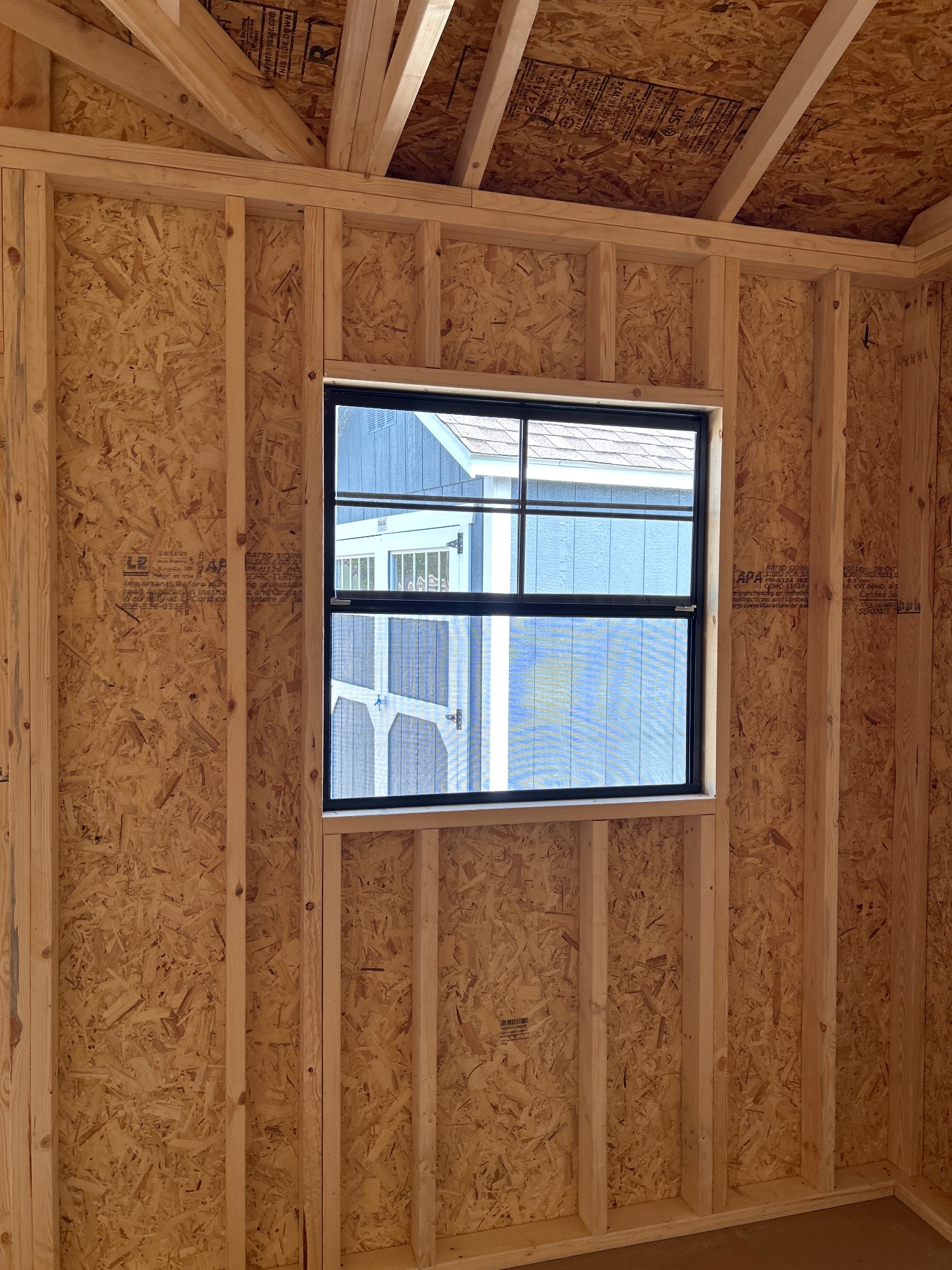 Utility Gable Dormer - 10x20 image 4