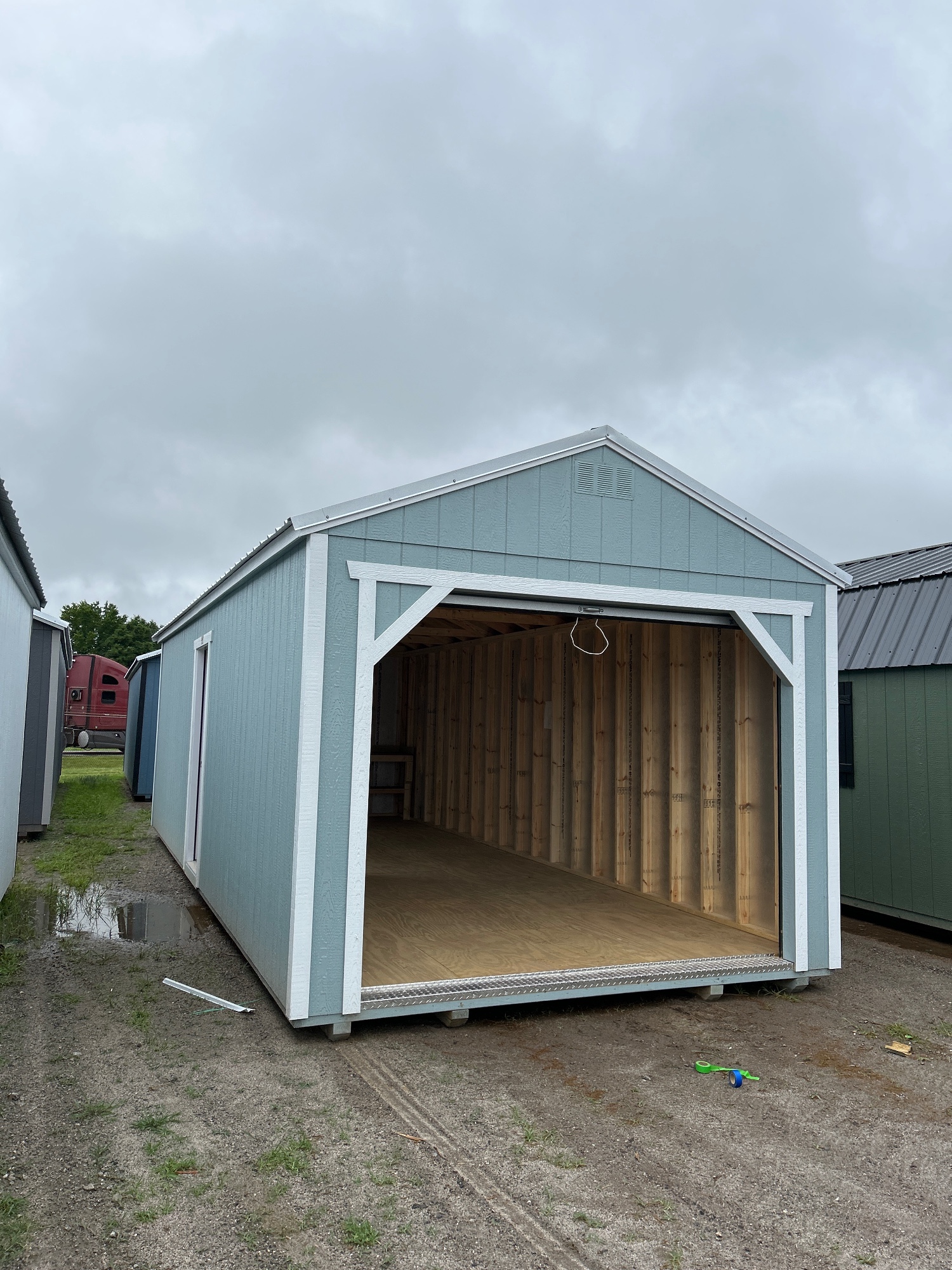 Utility Garage - 12x28