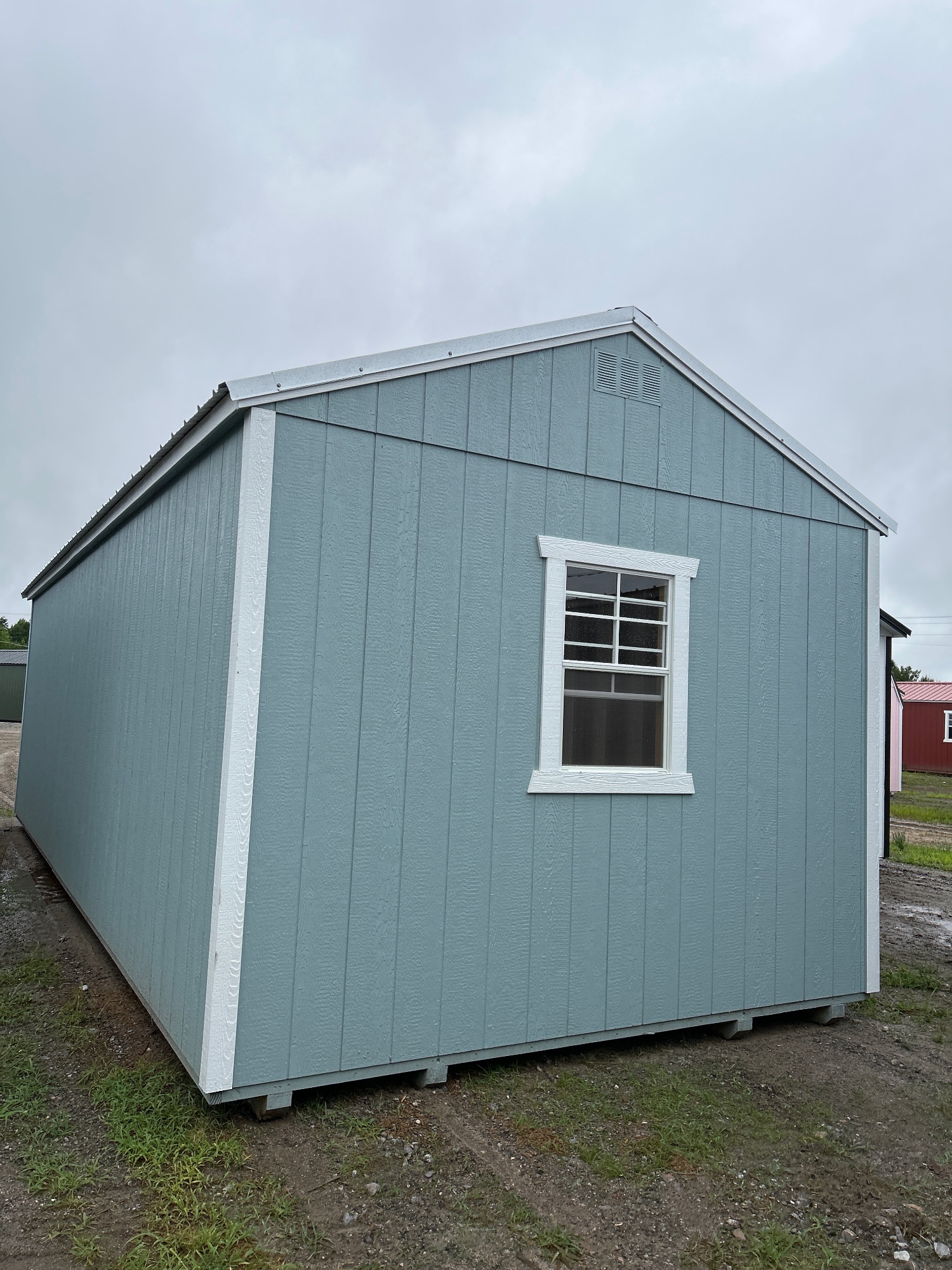 Utility Garage - 12x28 image 2
