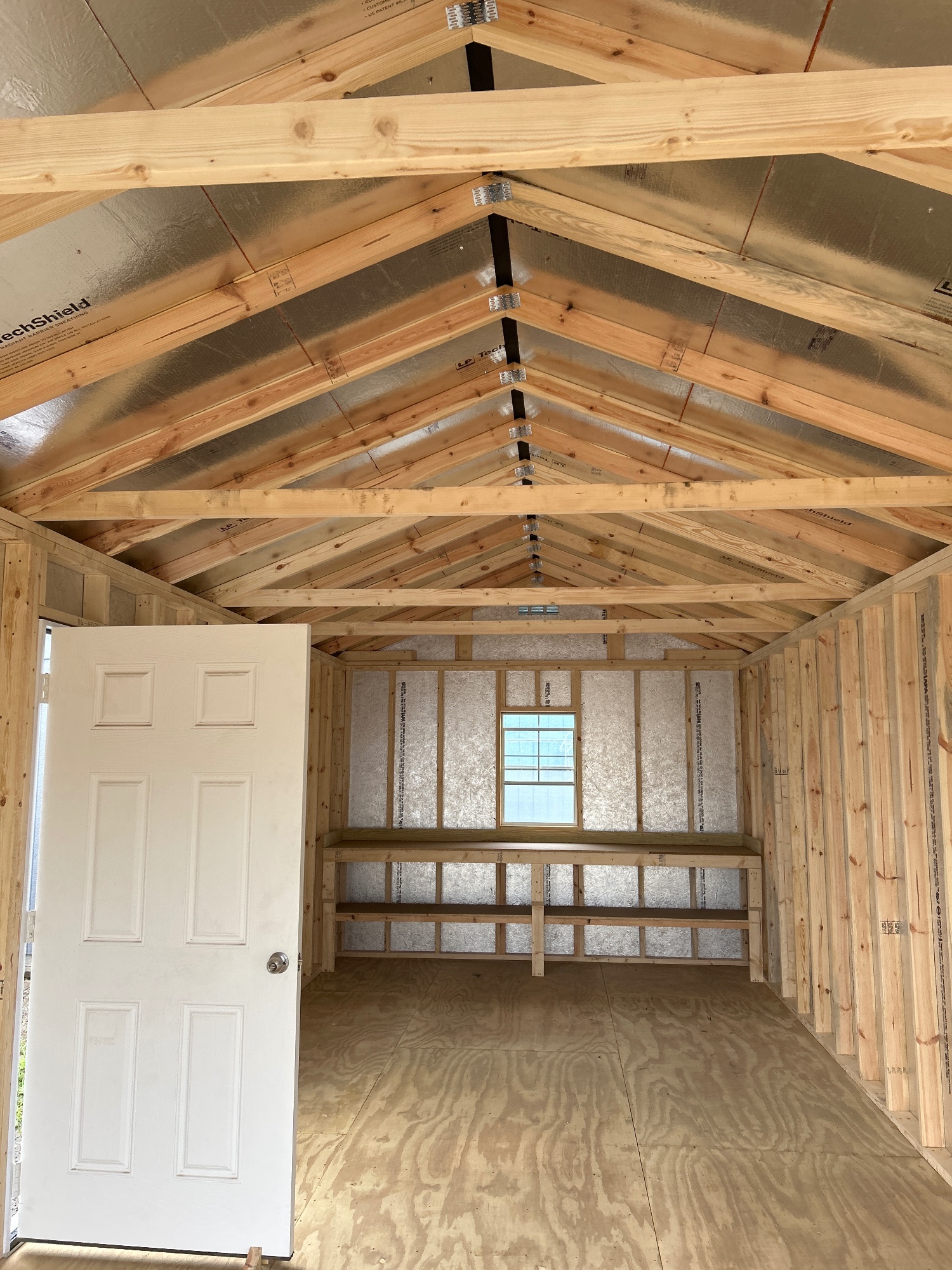 Utility Garage - 12x28 image 4