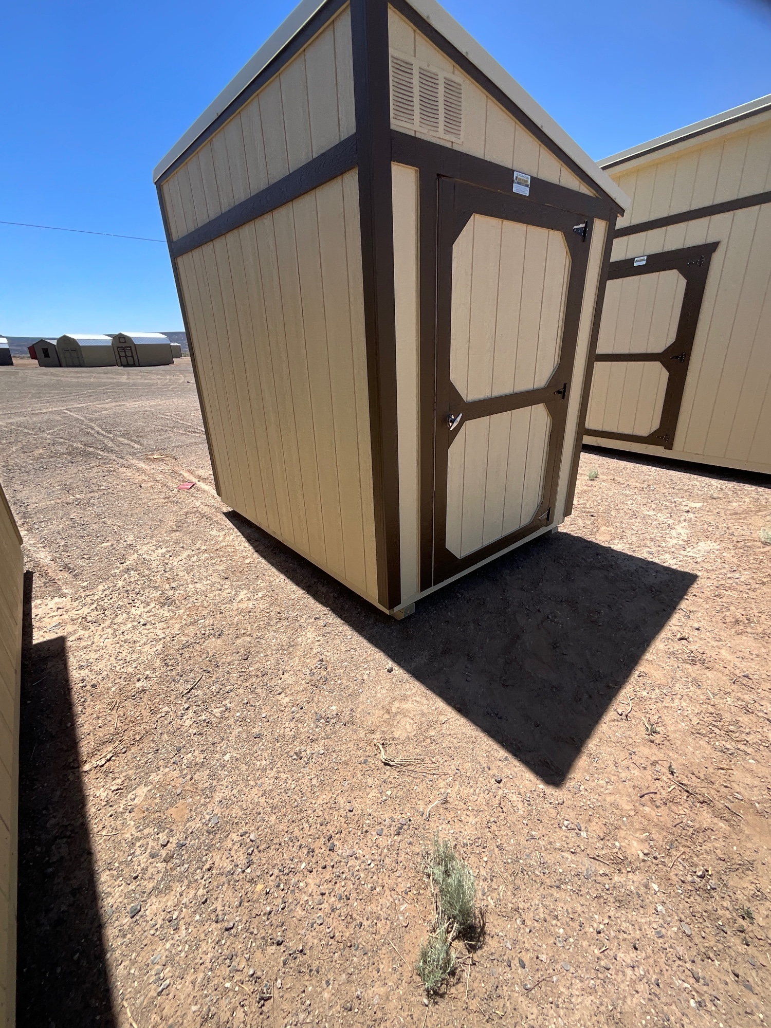 Metro Shed - 6x8