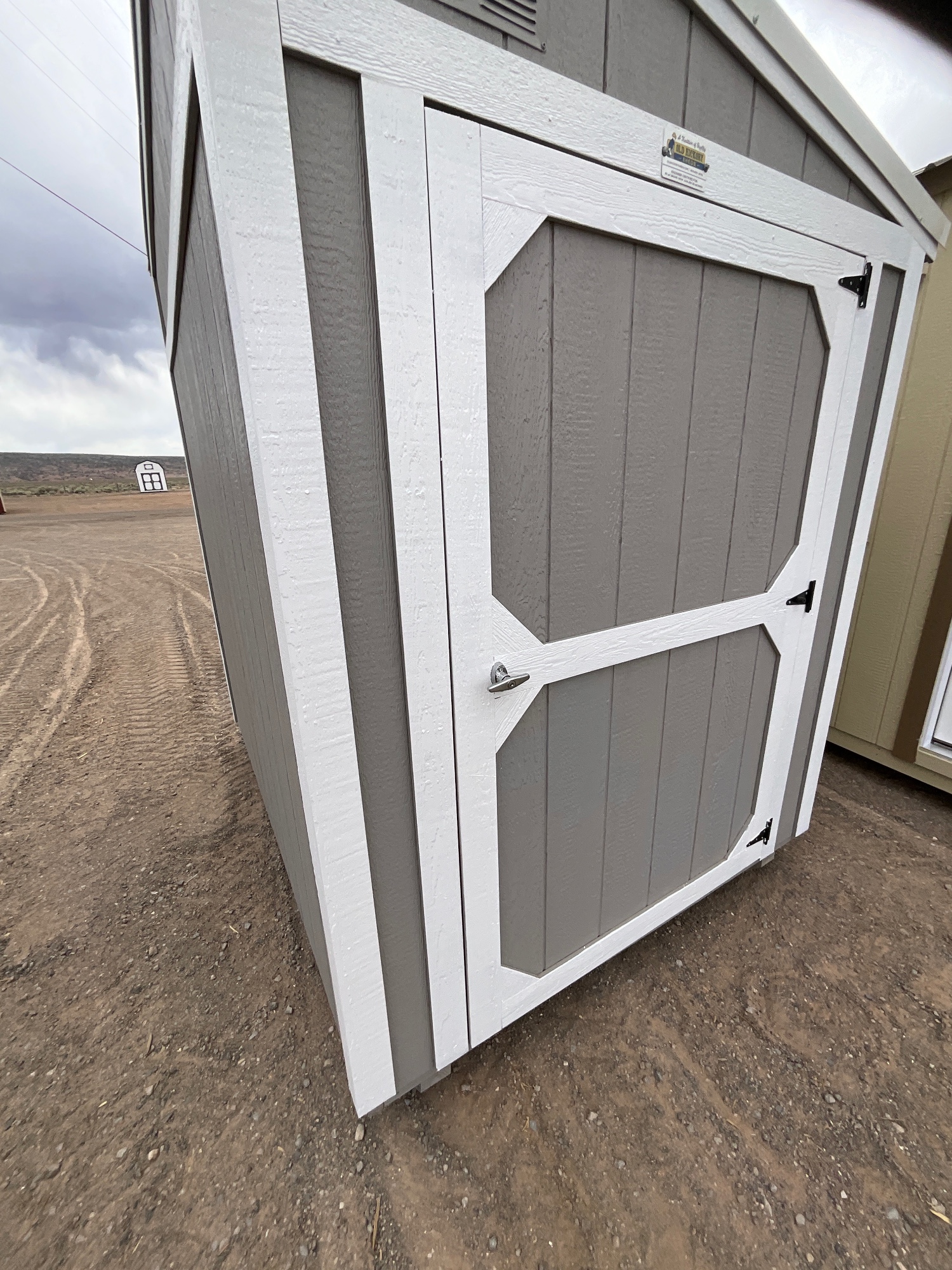 Metro Shed - 6x8
