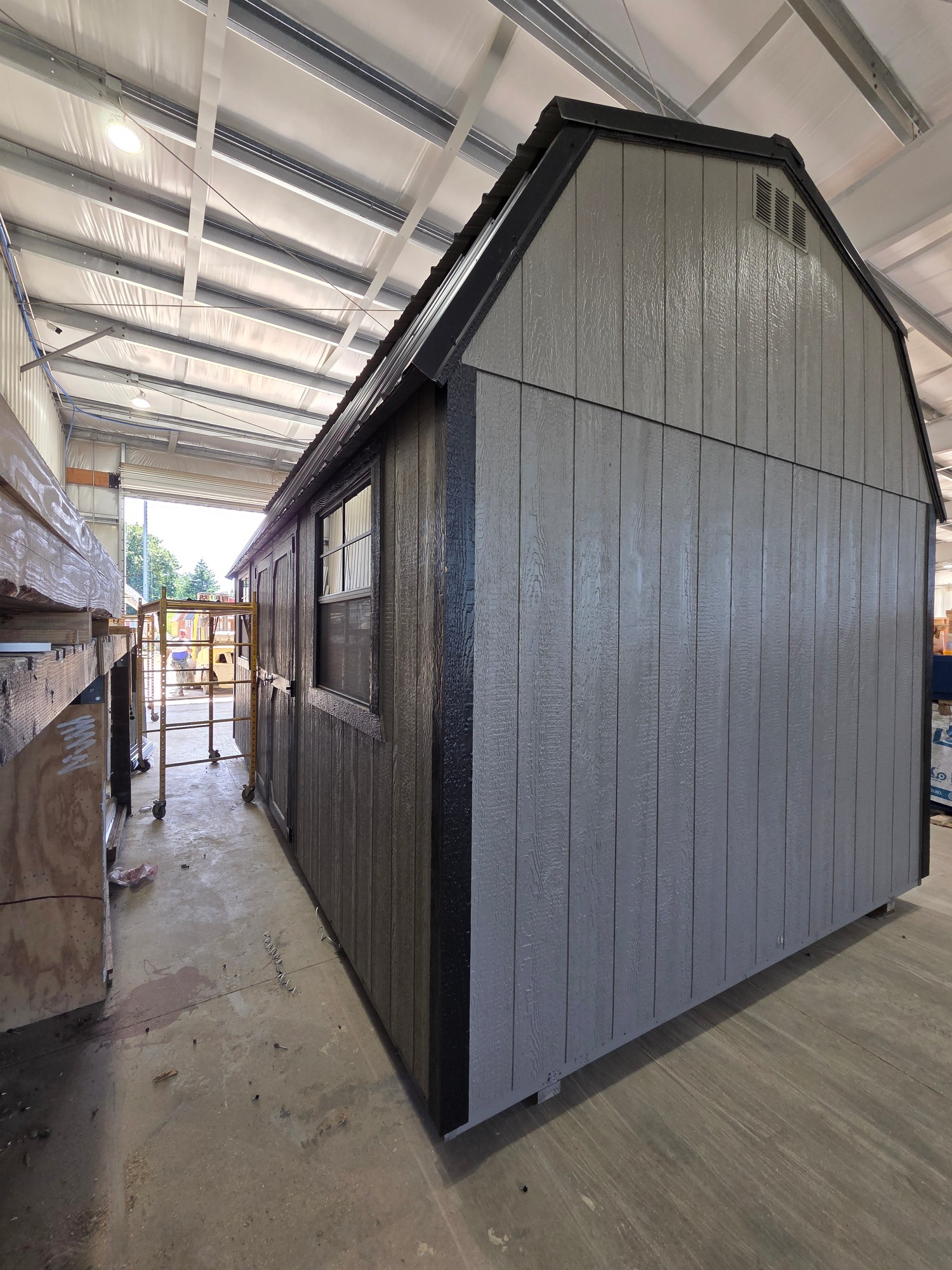 Lofted Barn - 10x20