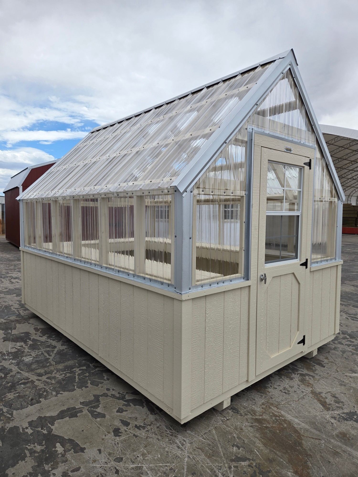 Greenhouse - 8x12