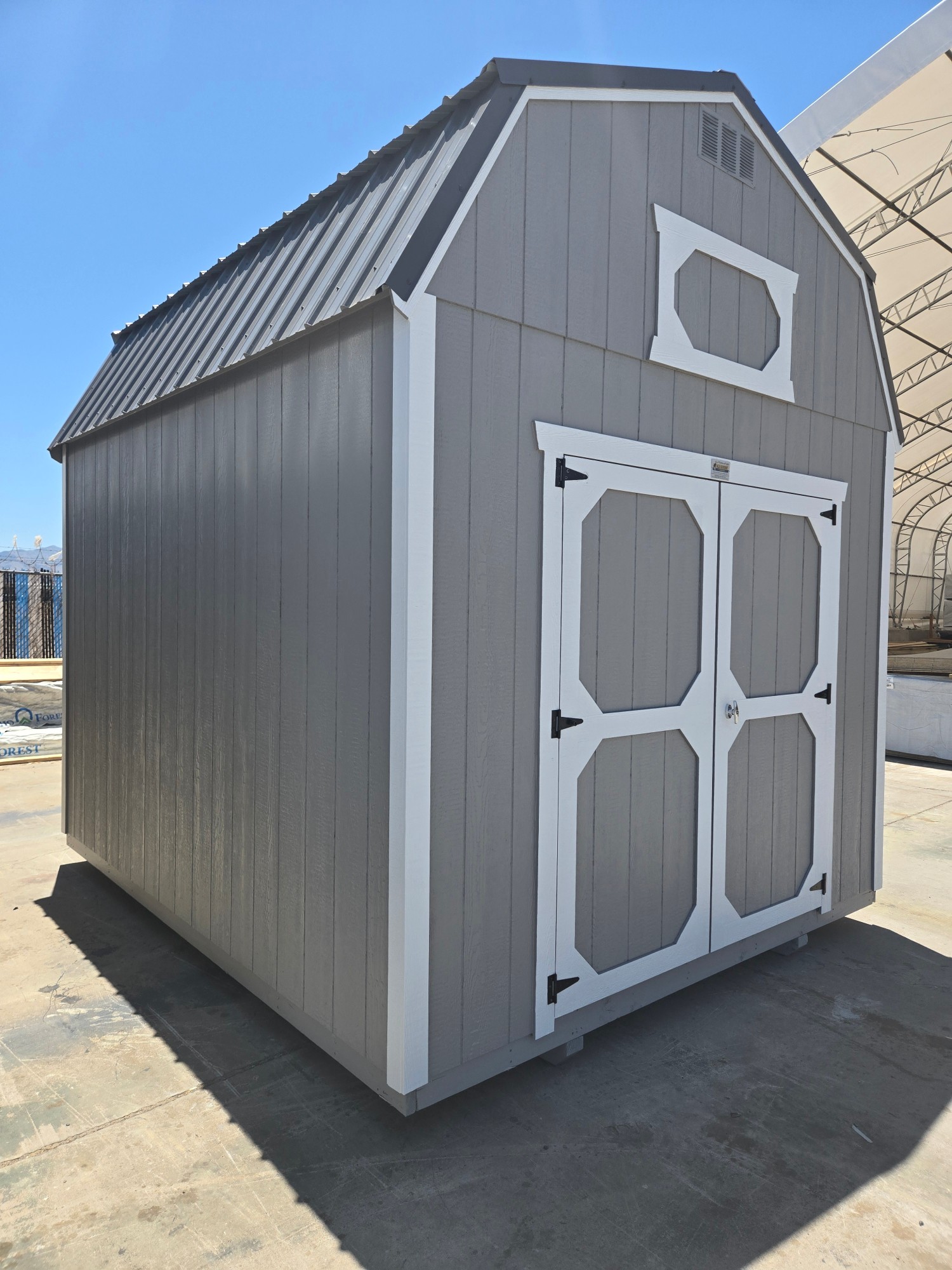 Lofted Barn - 10x12