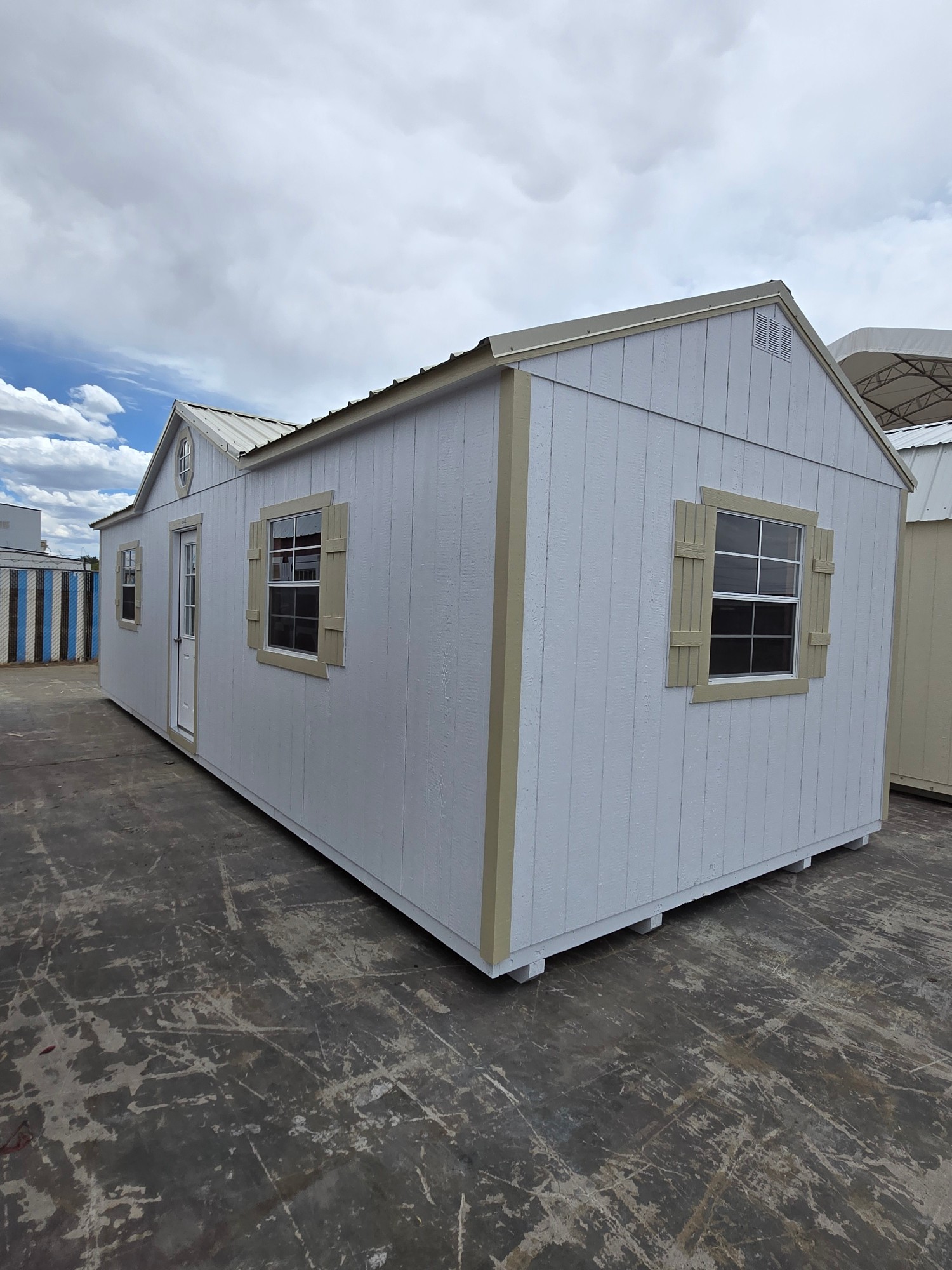 Utility Gable Dormer - 12x32