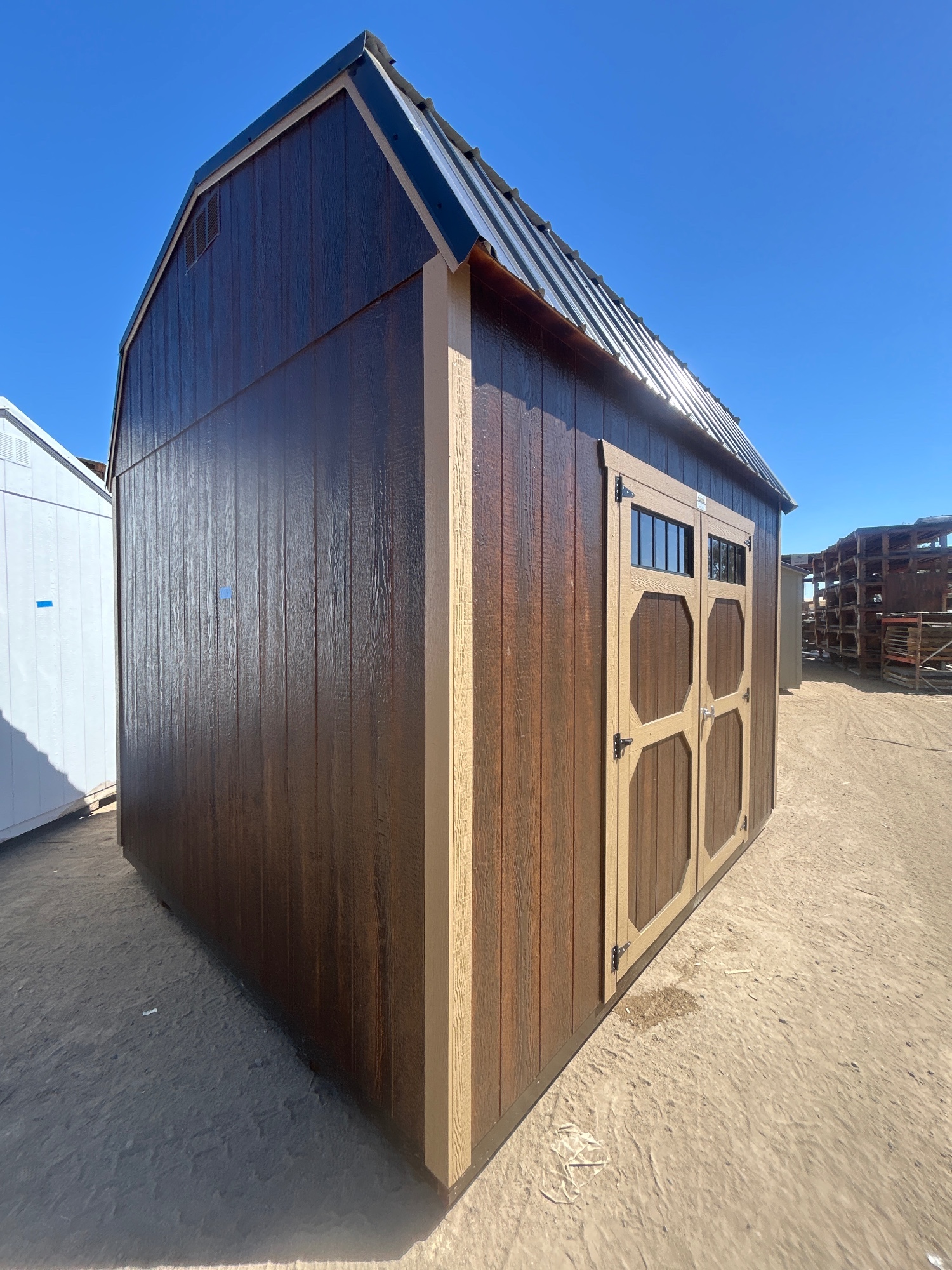 Lofted Barn - 10x12