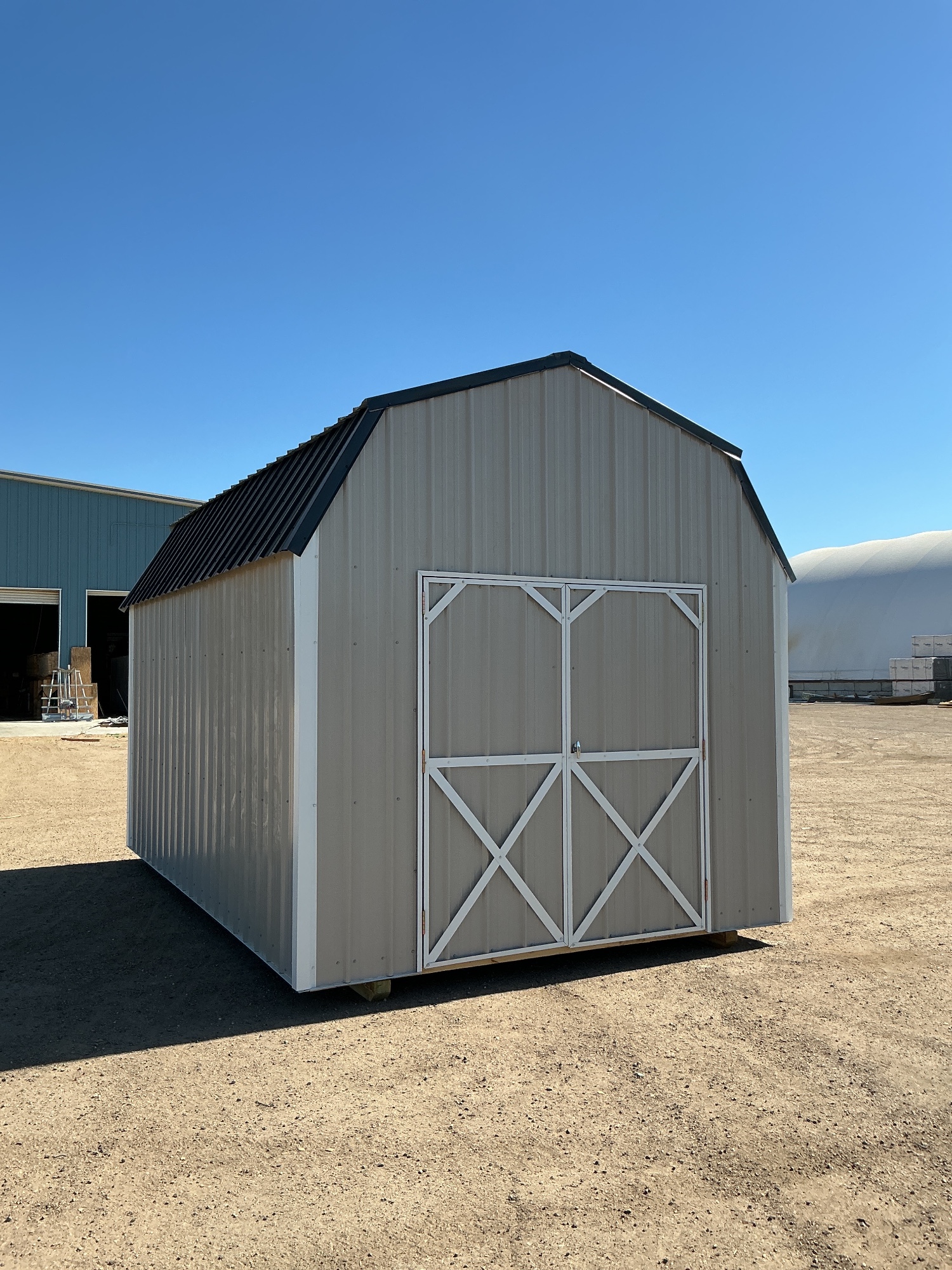 Lofted Barn - 10x16