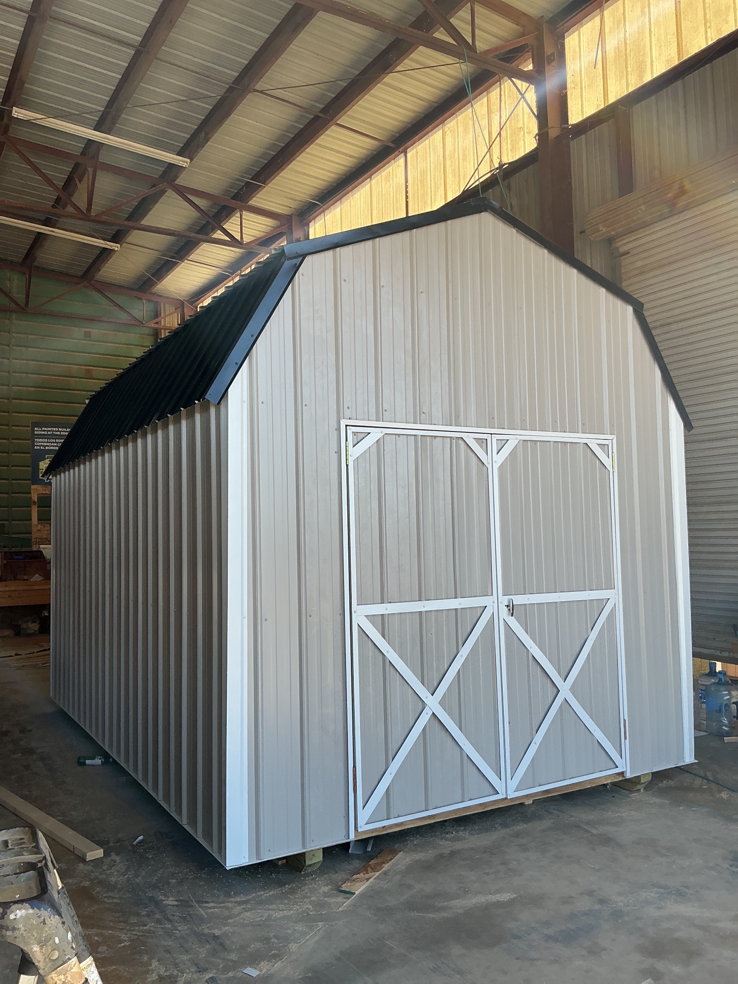 Lofted Barn - 10x16
