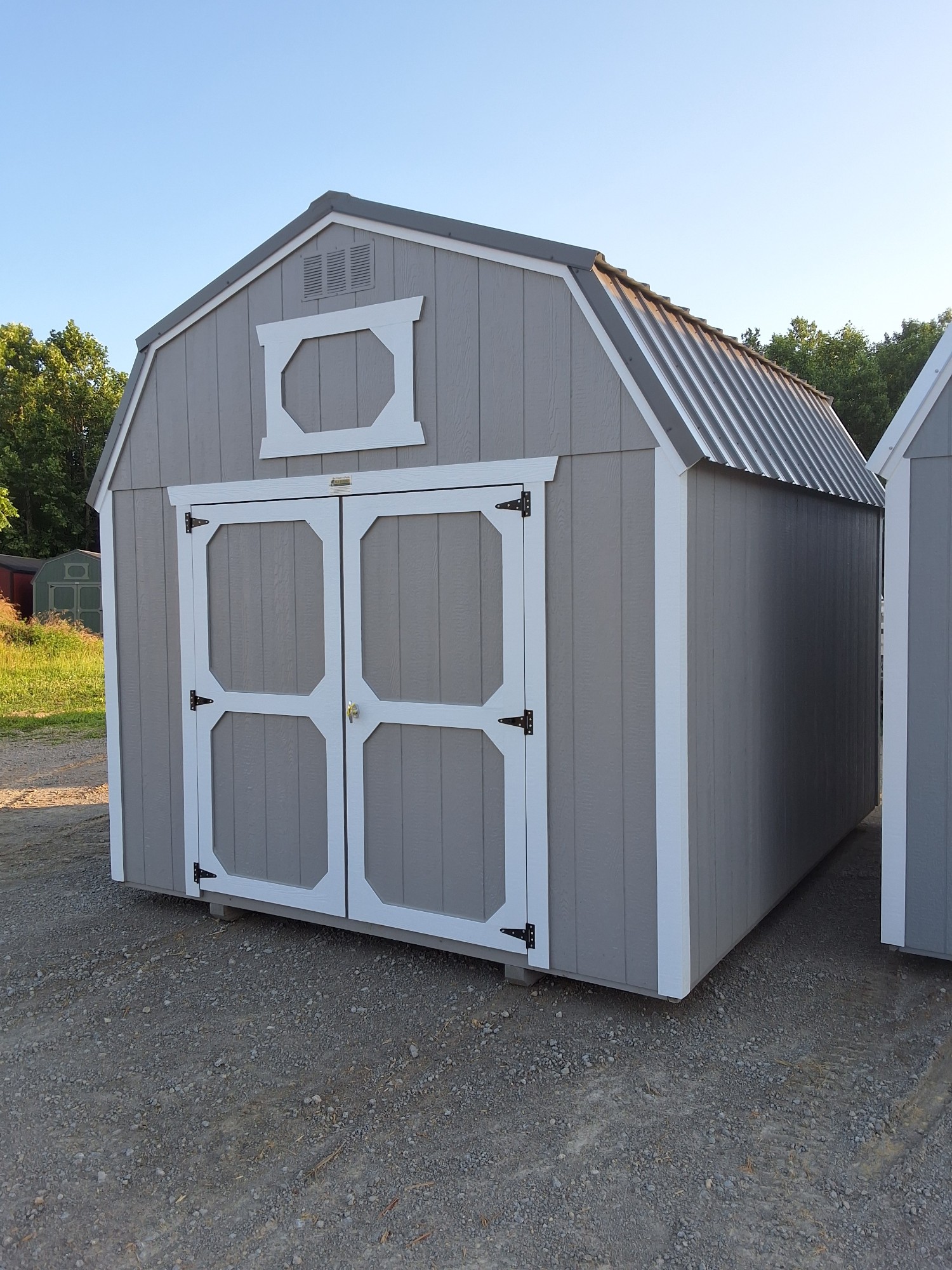 Lofted Barn - 10x12