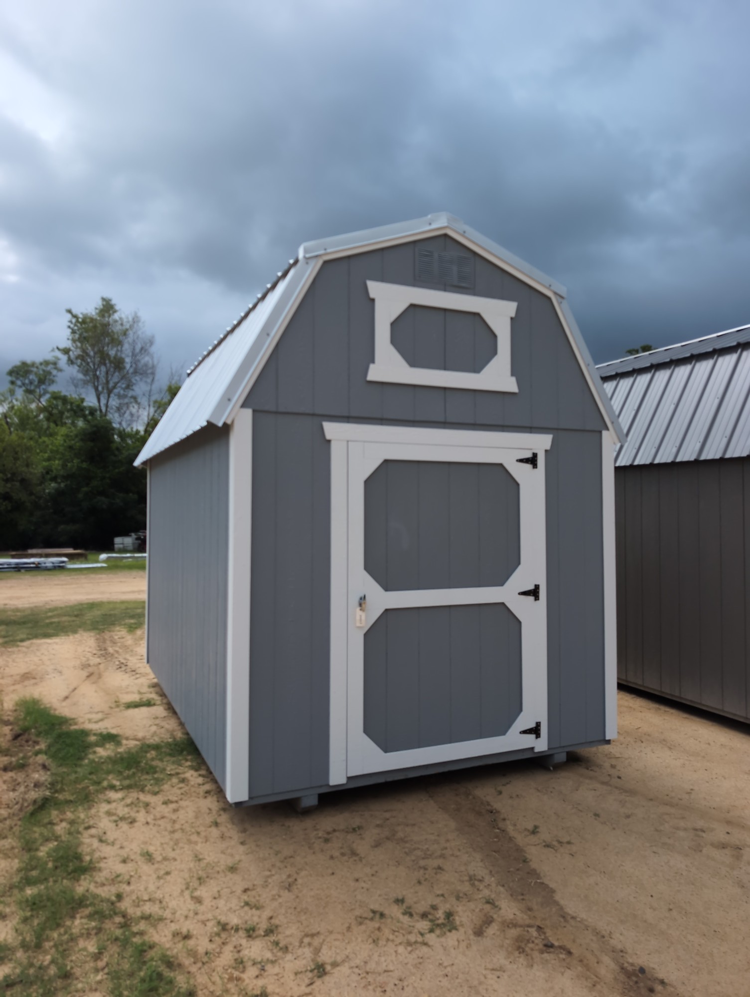 Lofted Barn - 8x12