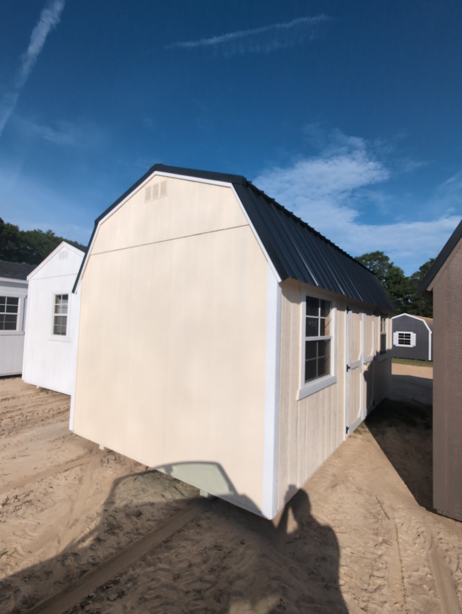Lofted Barn - 10x20