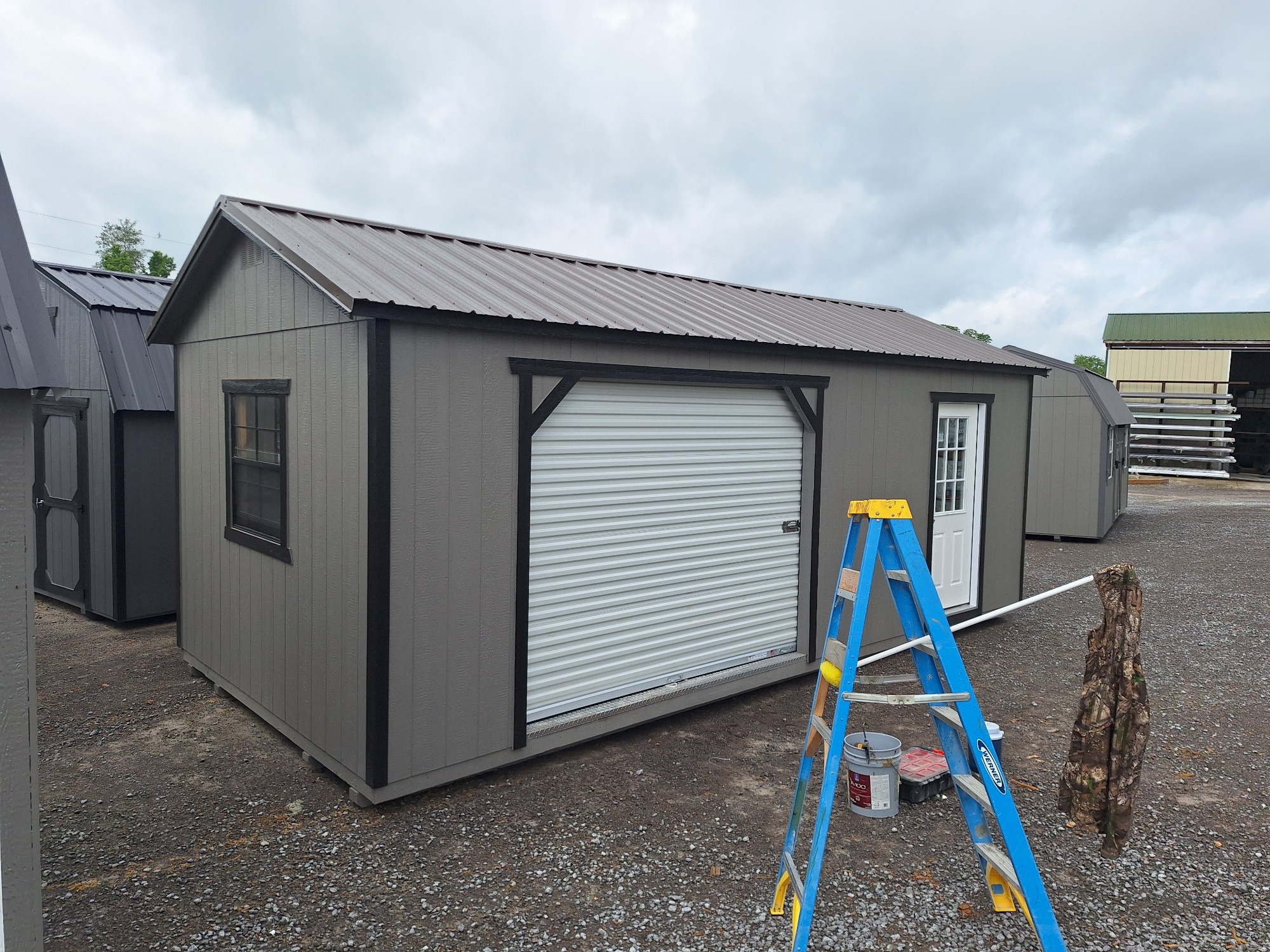 Utility Garage - 12x24