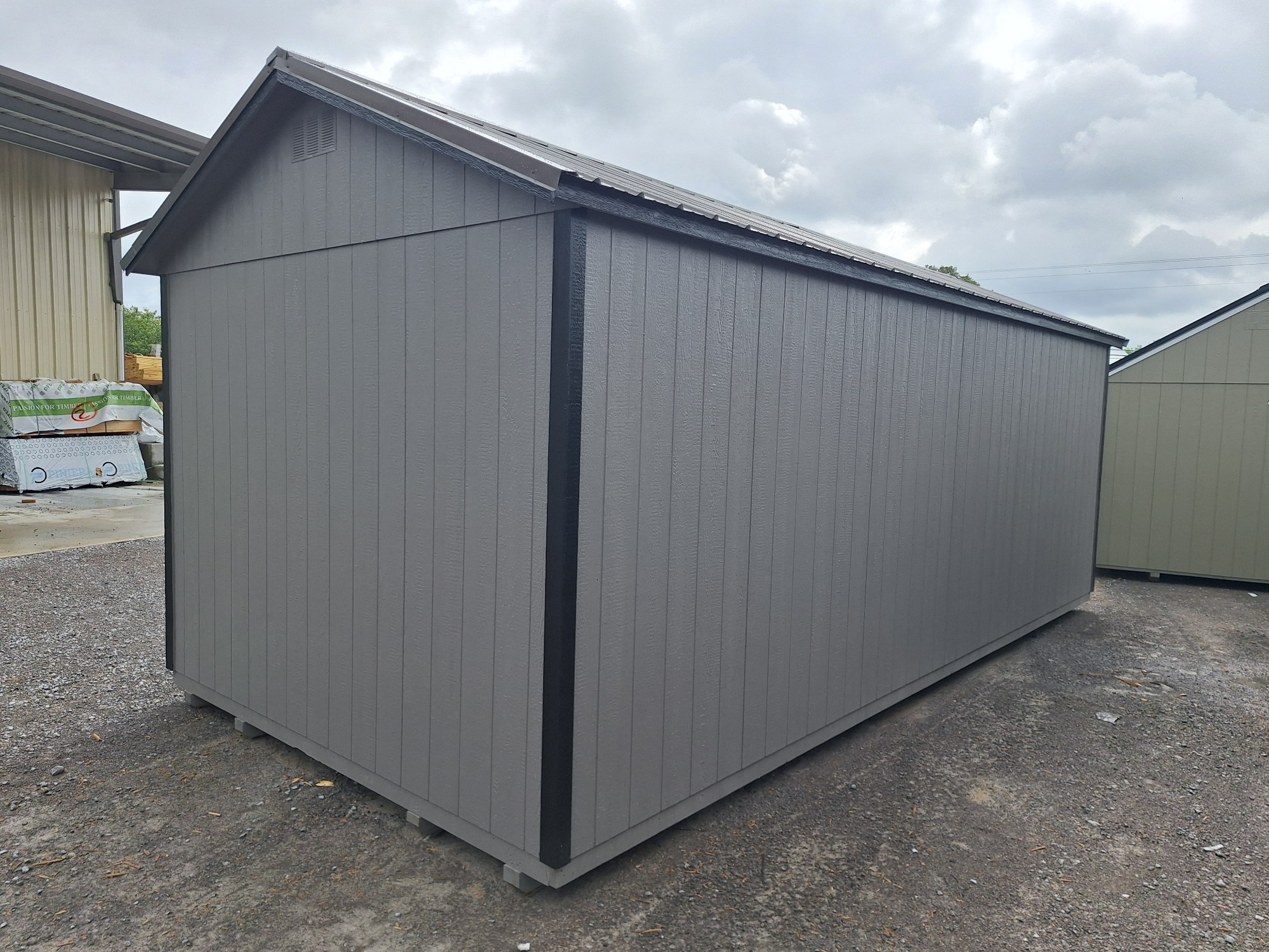 Utility Garage - 12x24 image 2