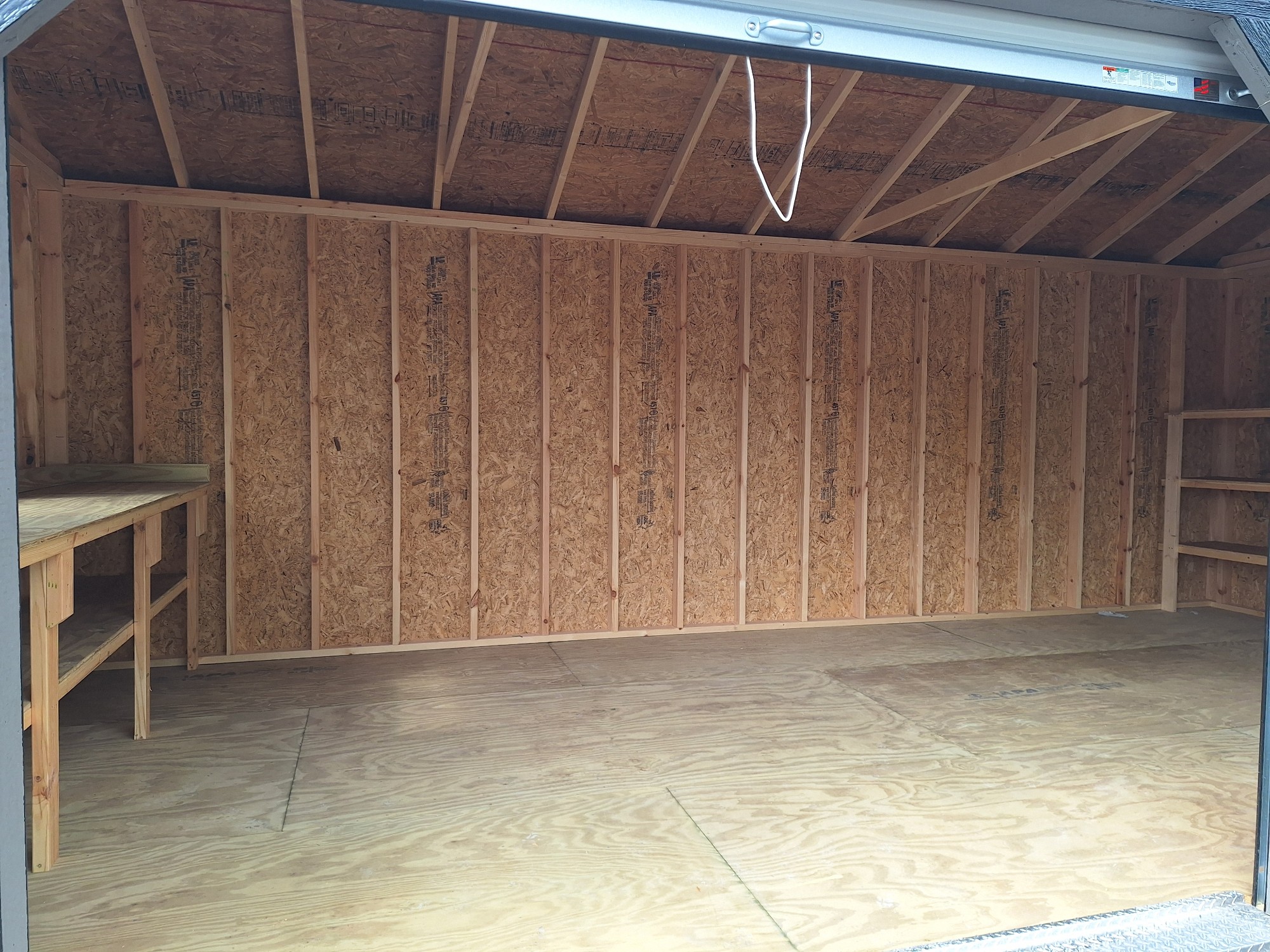 Utility Garage - 12x24 image 4