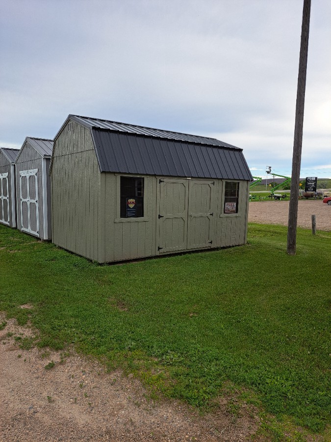 Lofted Barn - 10x16