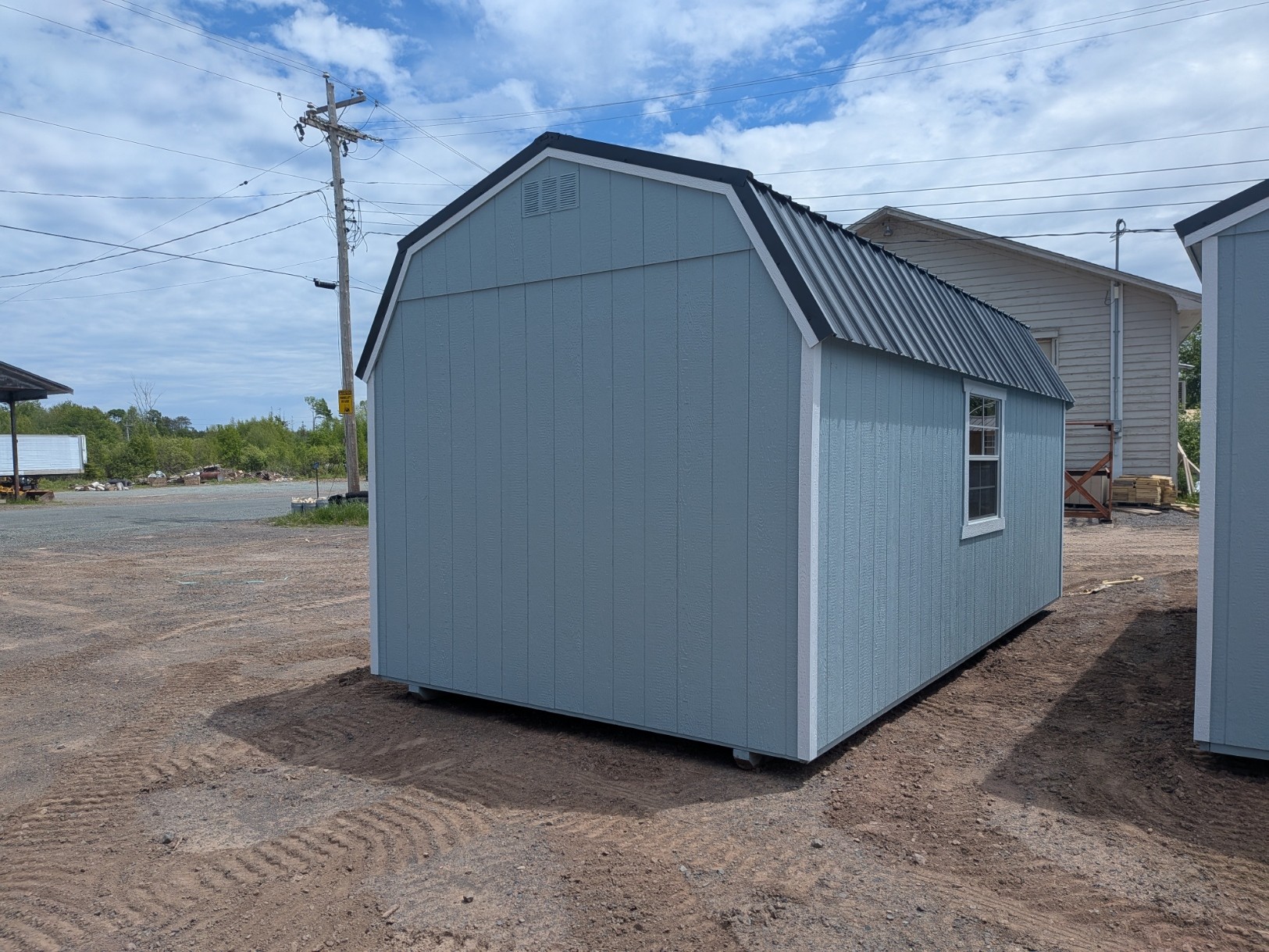 Lofted Barn - 10x20