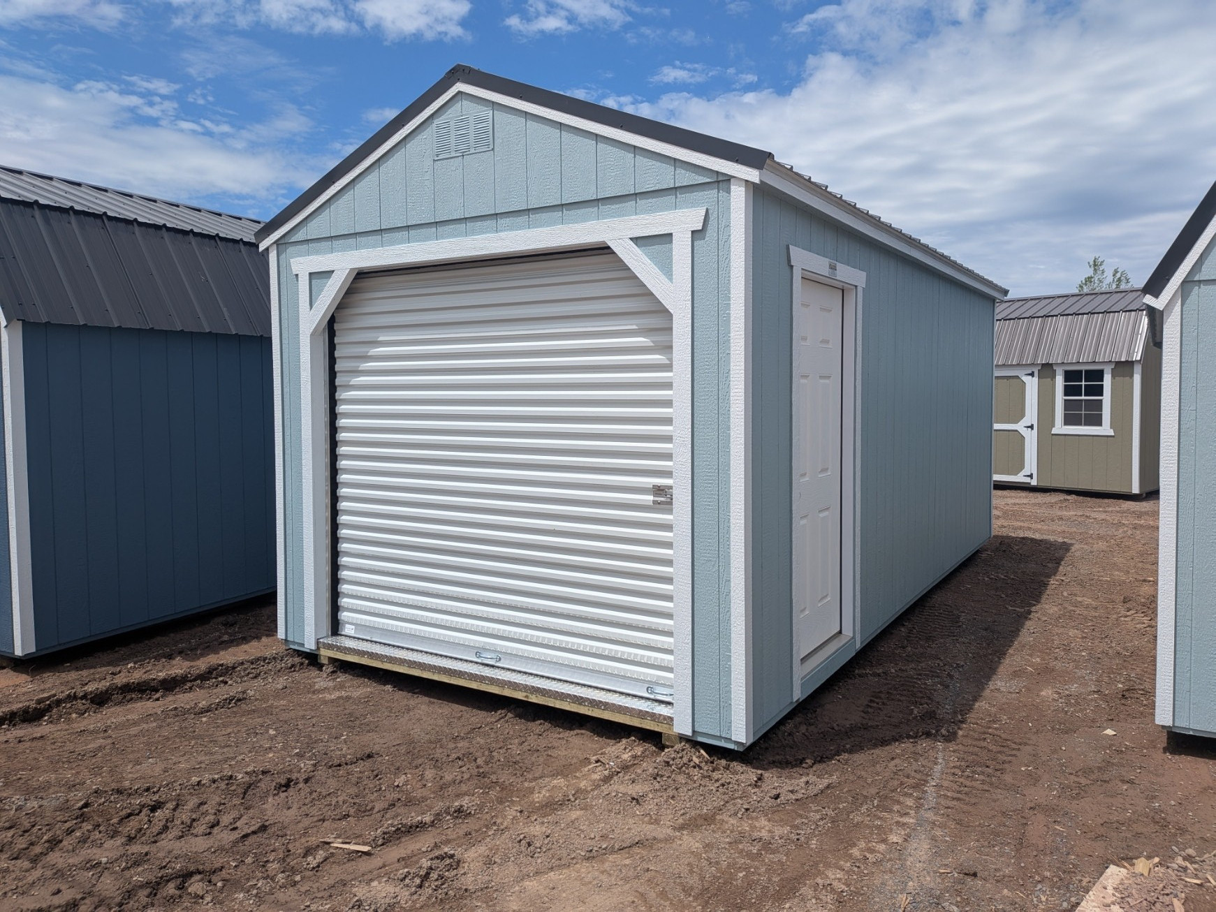 Utility 8' Garage - 10X20