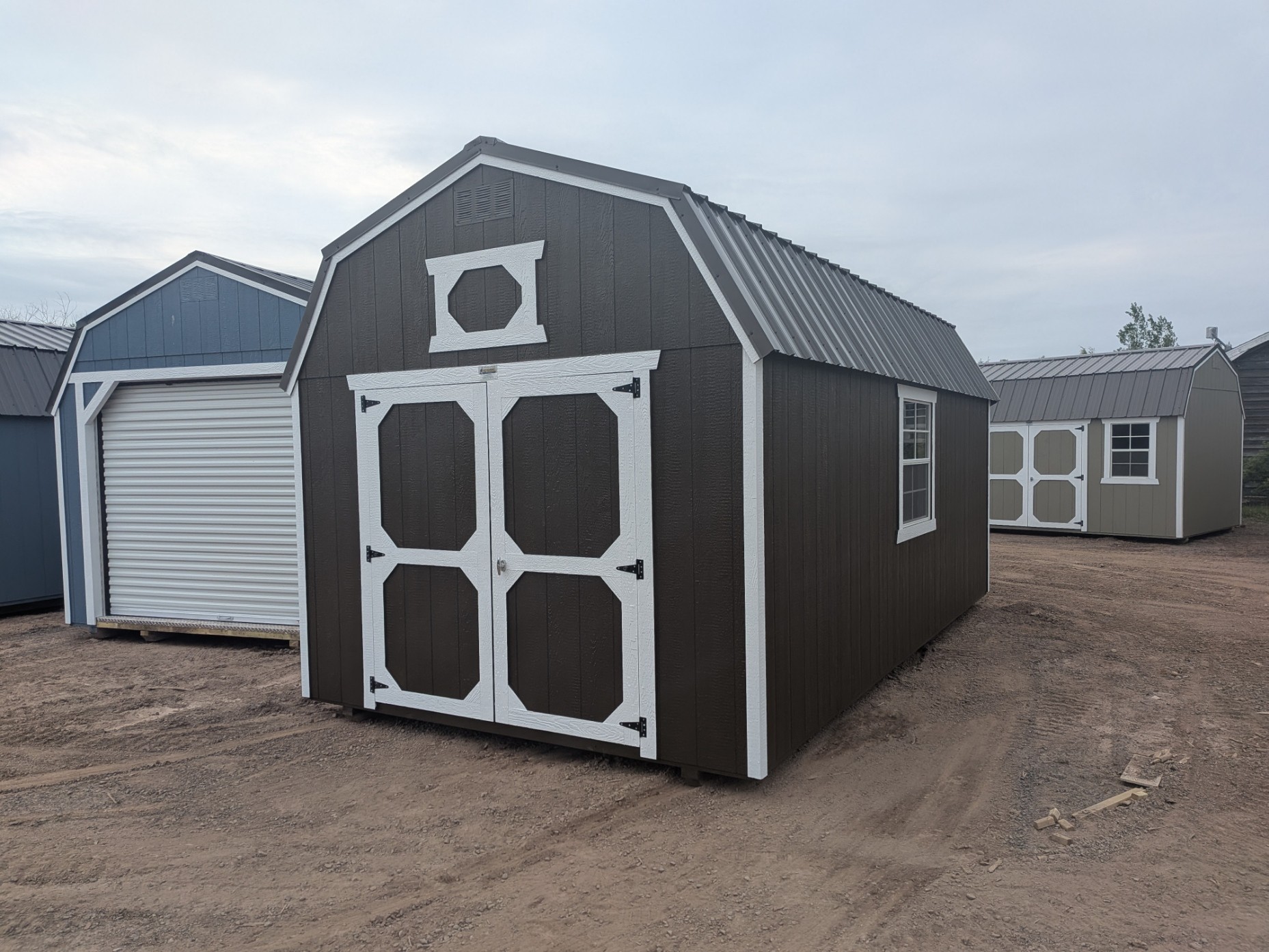Lofted Barn - 10x20