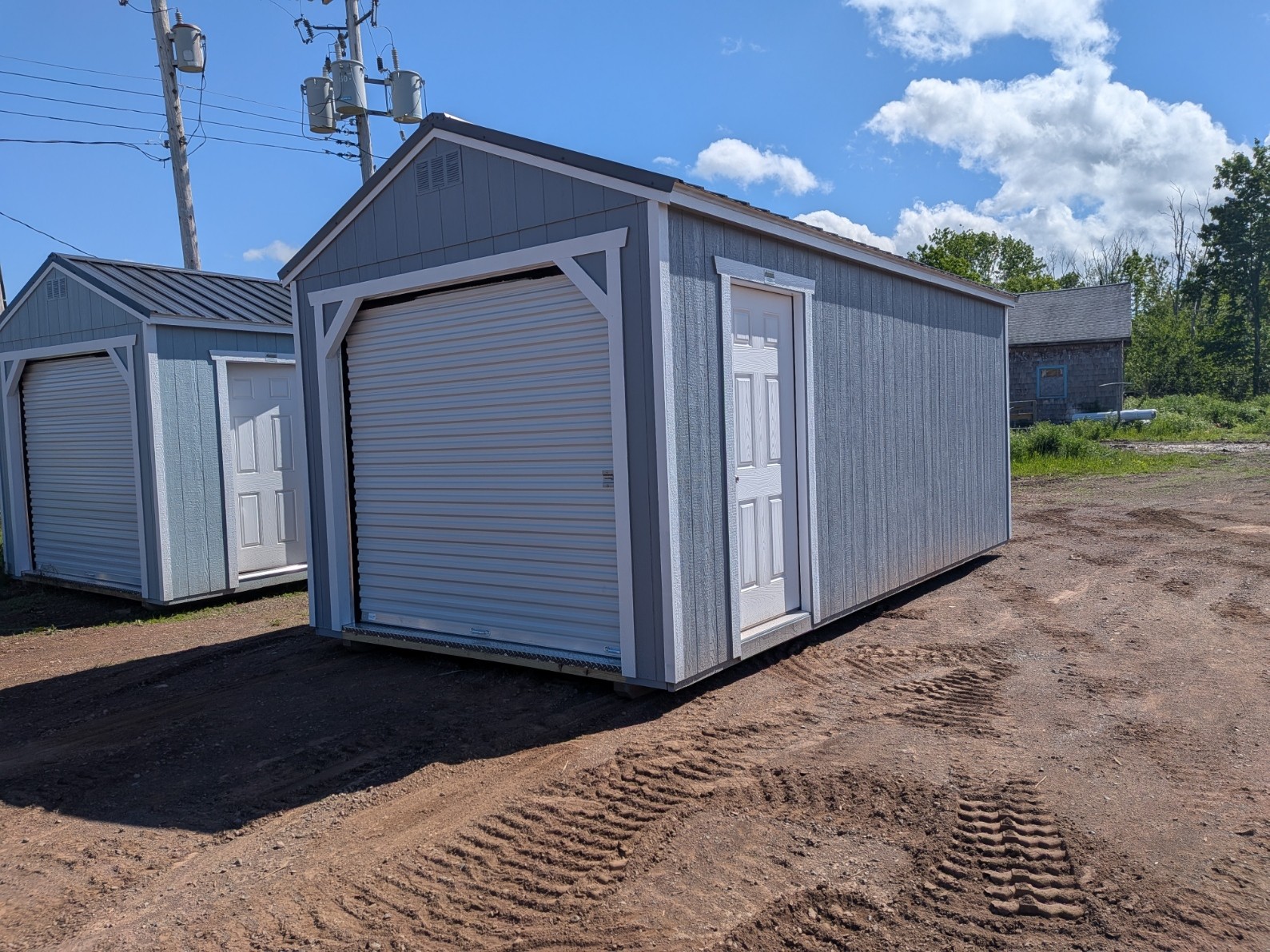 Utility 8' Garage - 10x20