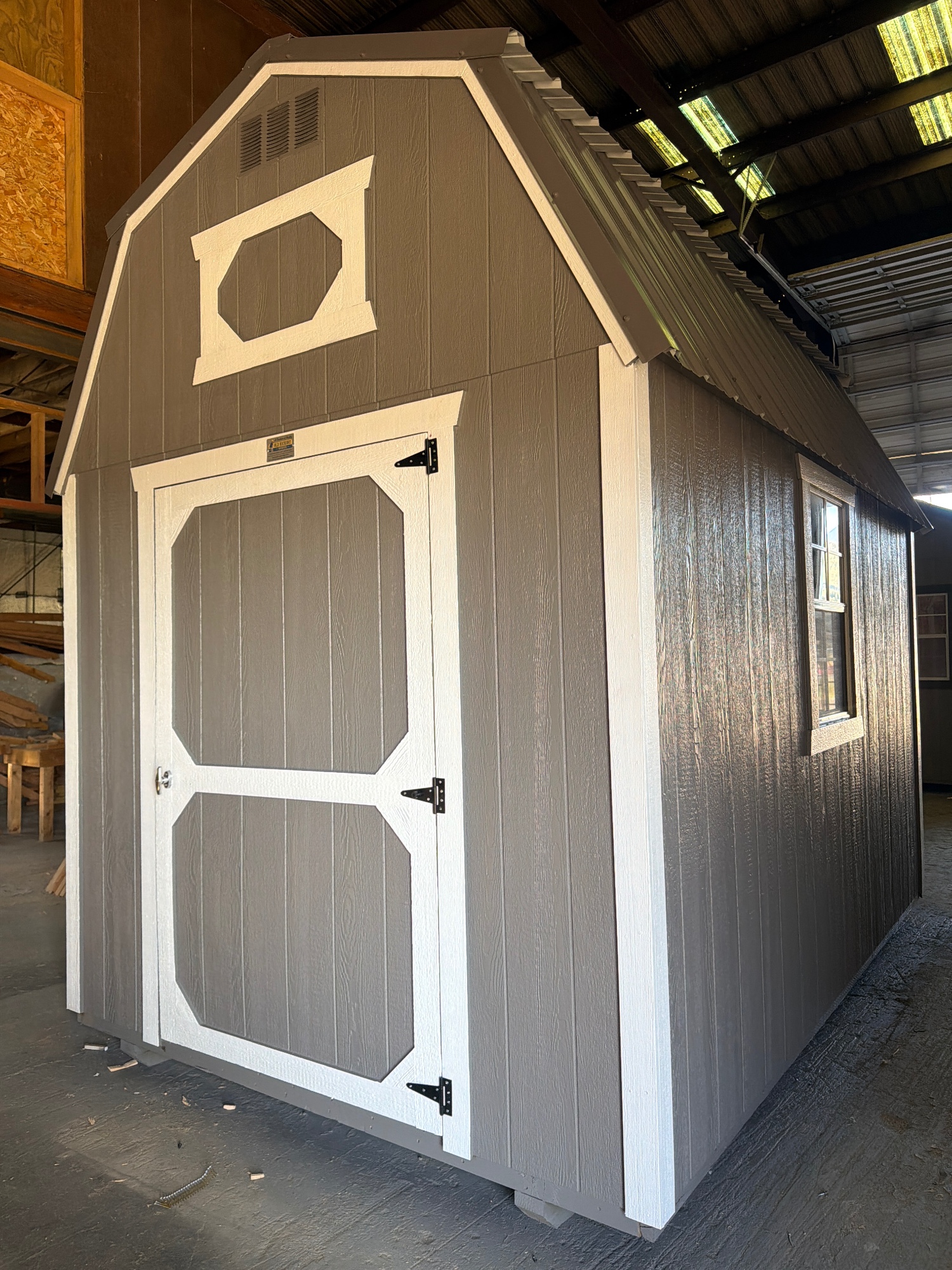 Lofted Barn - 8x12