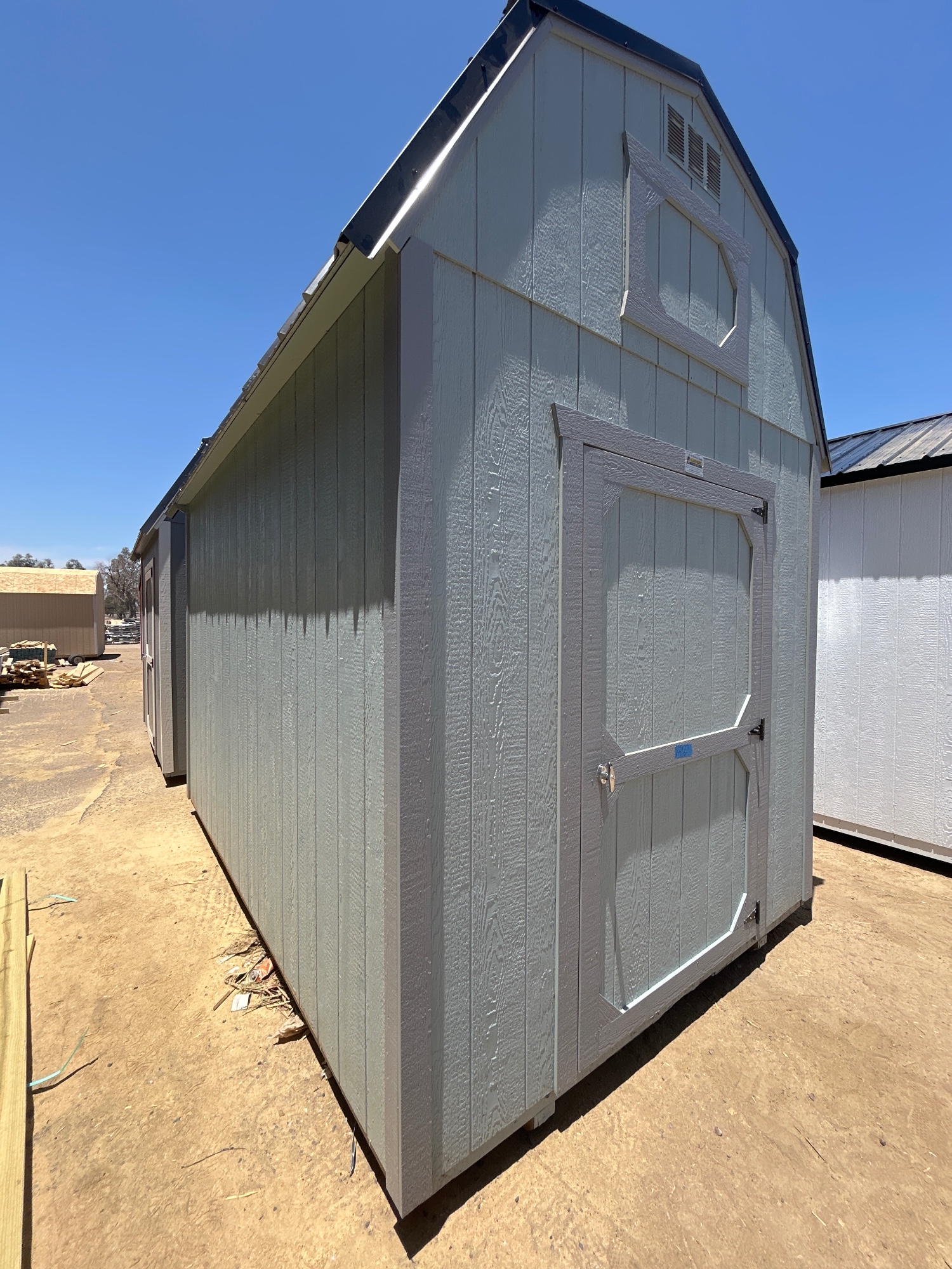 Lofted Barn - 8x12