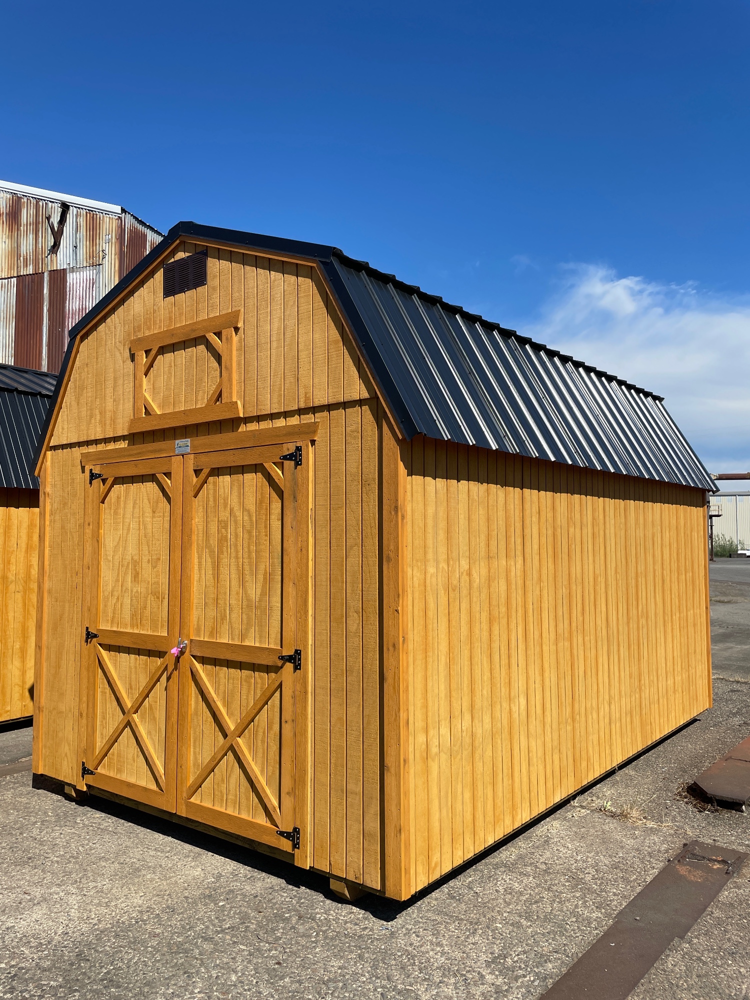 Lofted Barn - 10x16