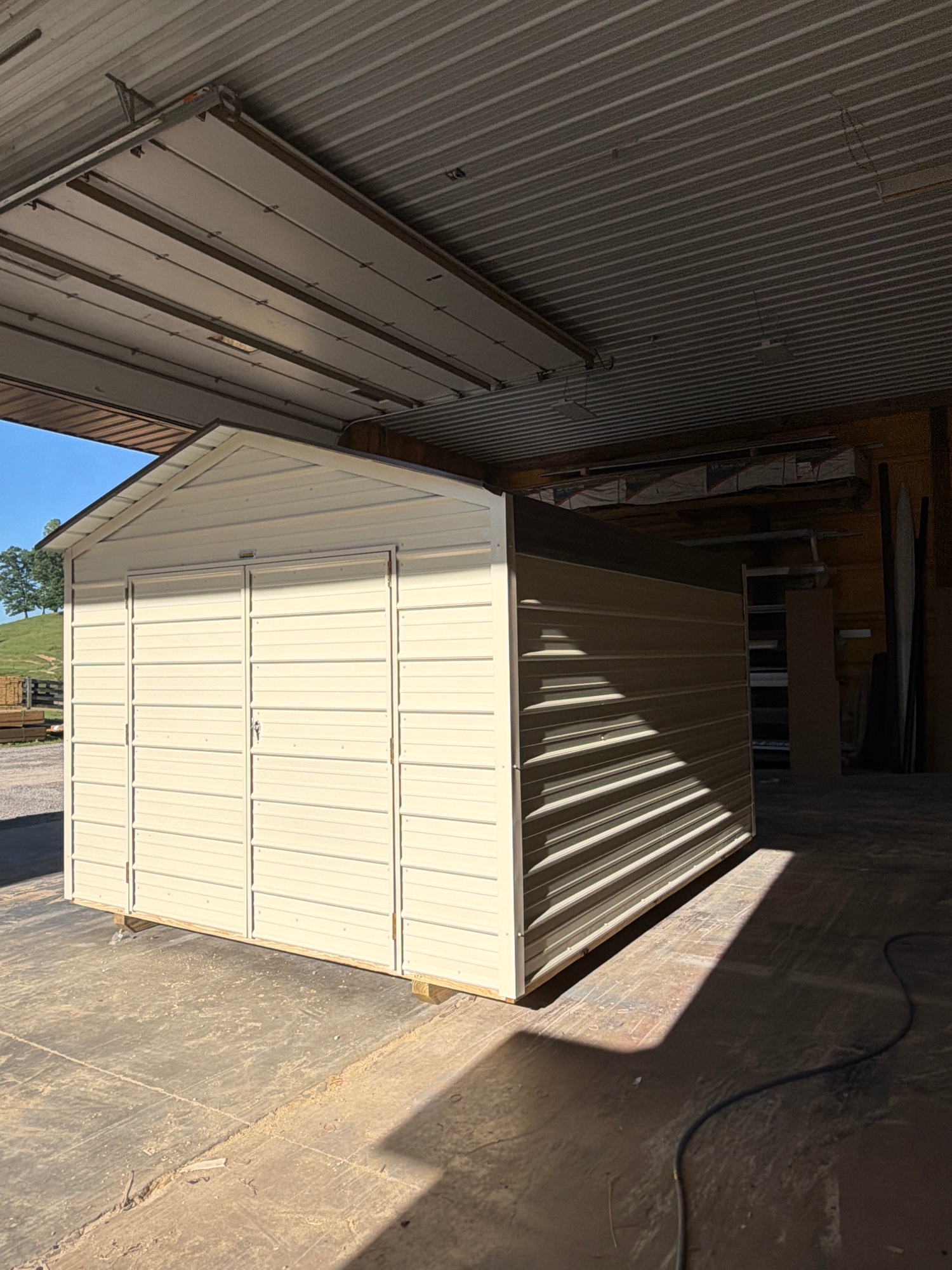 Metal Shed - 10x12