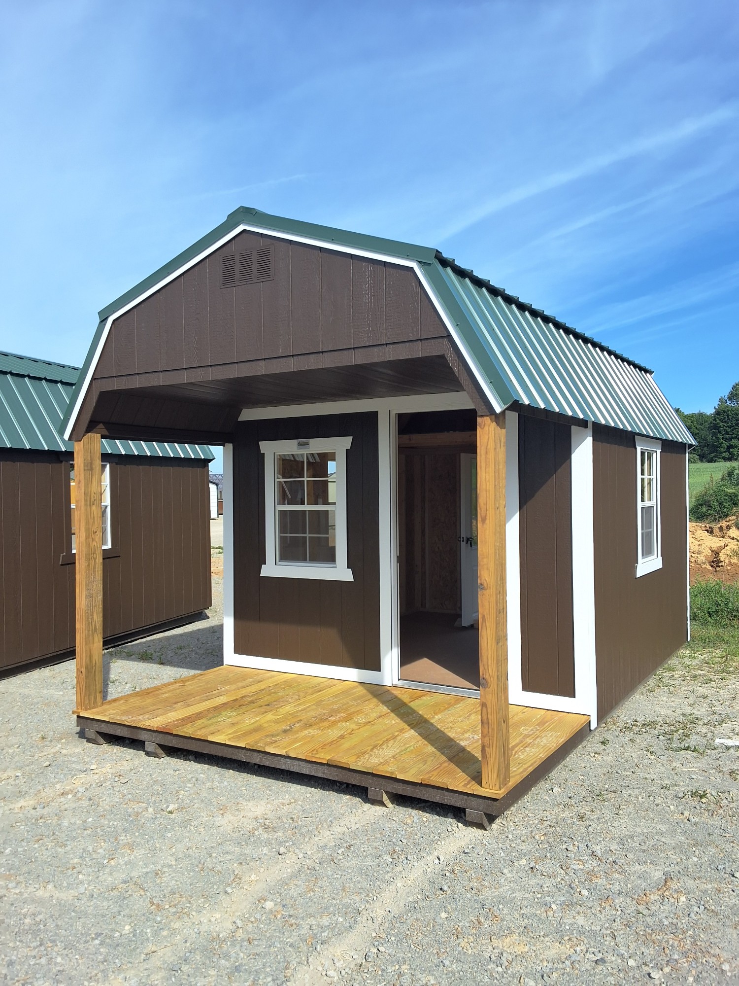 Lofted Barn Playhouse - 10x16