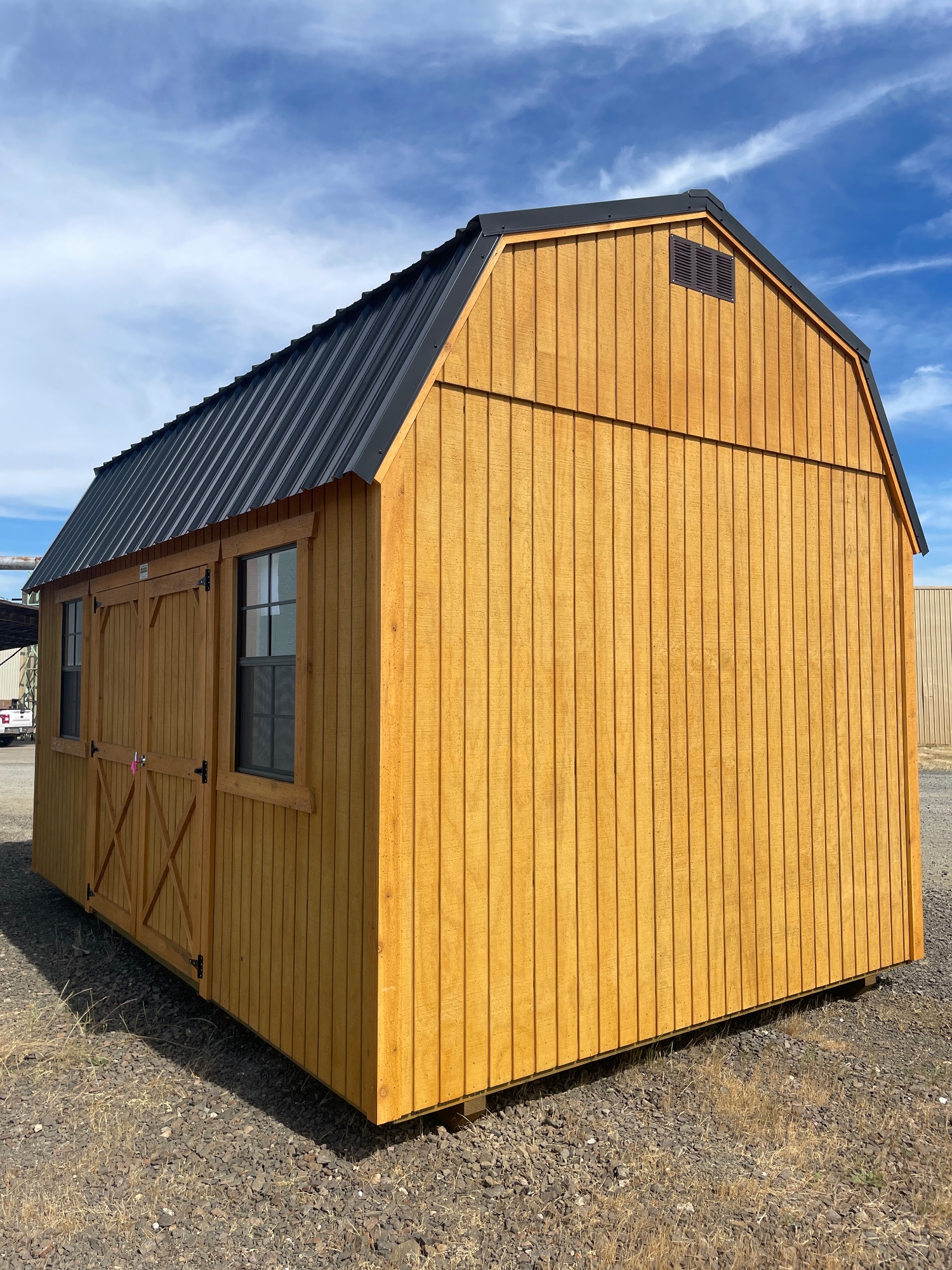 Lofted Barn - 10x16