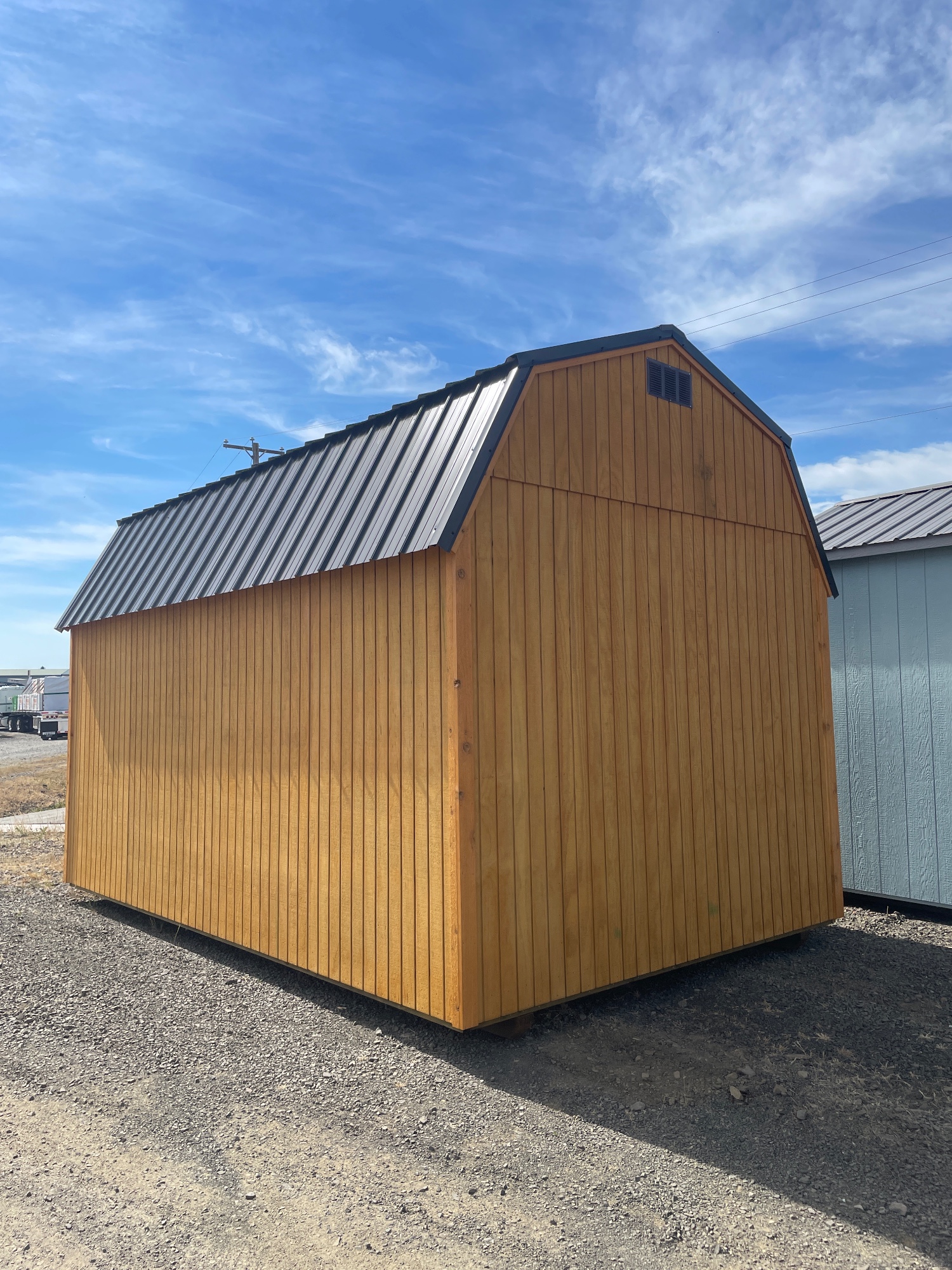 Lofted Barn - 10x16 image 2