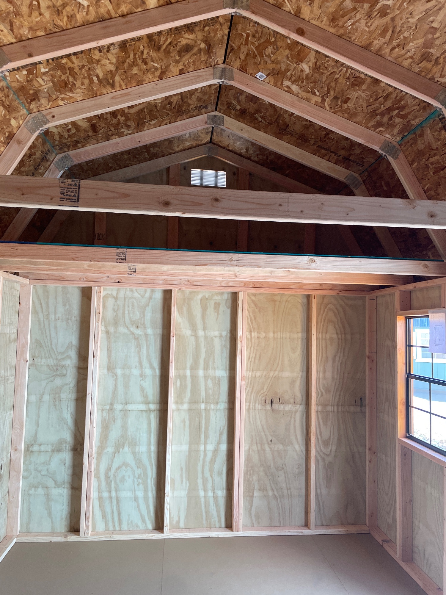 Lofted Barn - 10x16 image 4