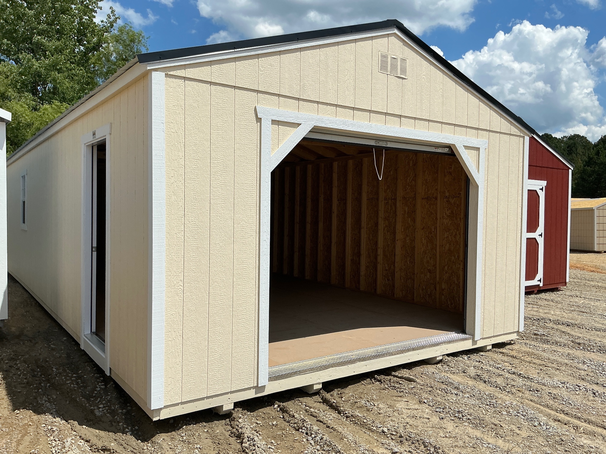 Utility Garage - 16x40
